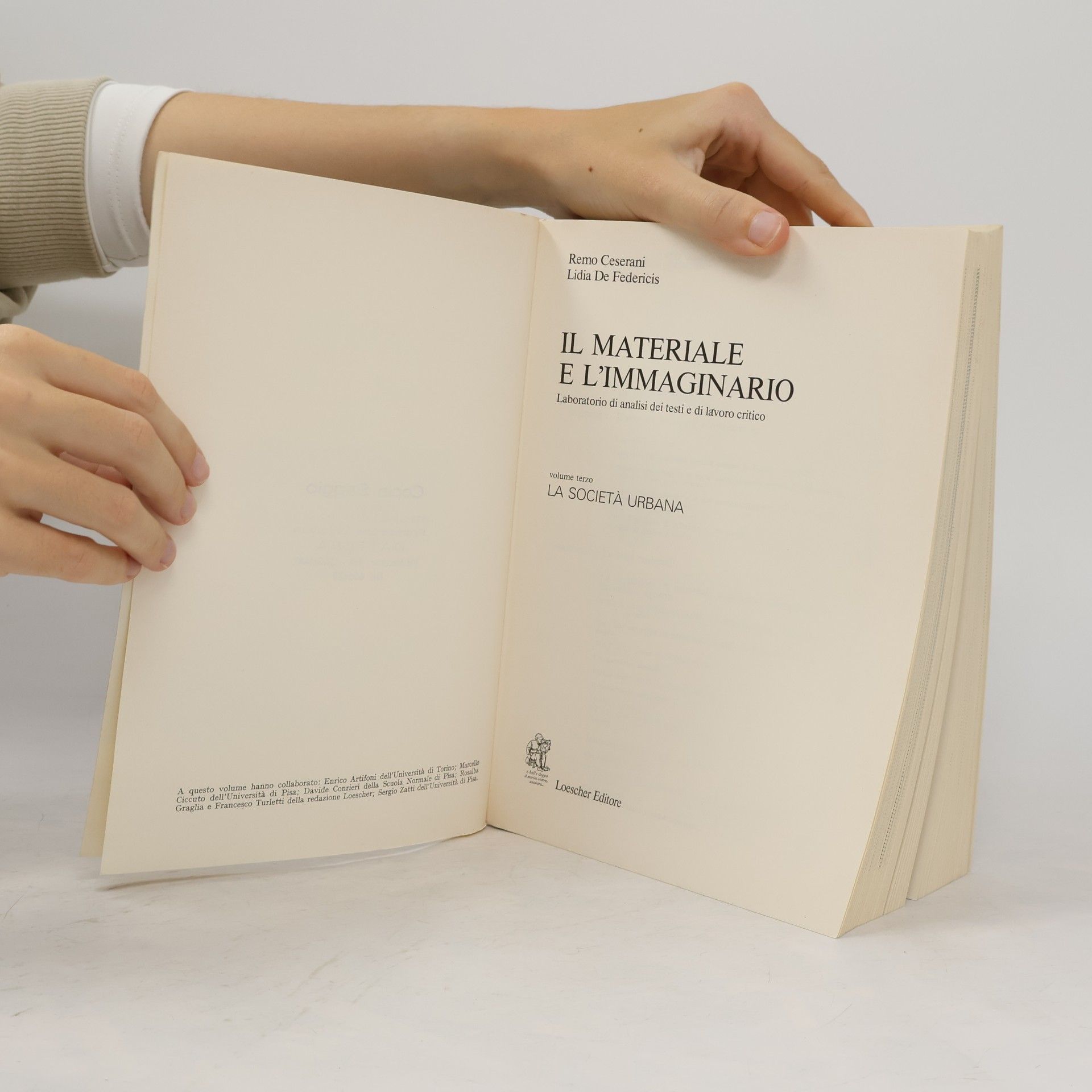 Remo Ceserani Il materiale e l'immaginario 3
