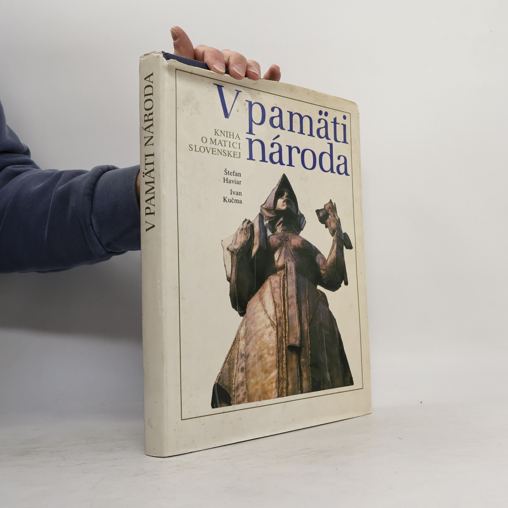 Štefan Haviar V pamäti národa. Kniha o Matici slovenskej