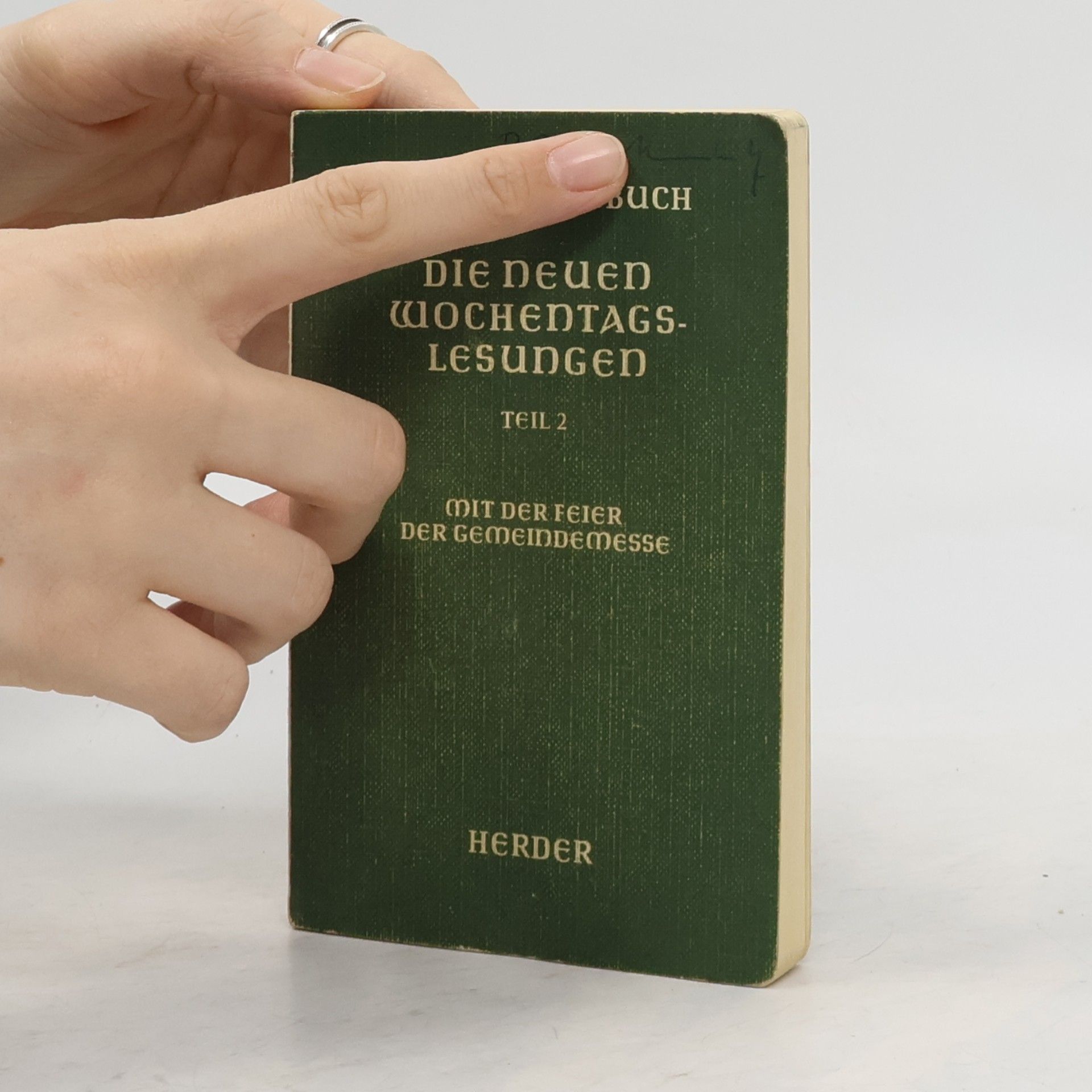 Kolektiv autorů Schott-Messbuch. Die neuen Wochentagslesungen 2