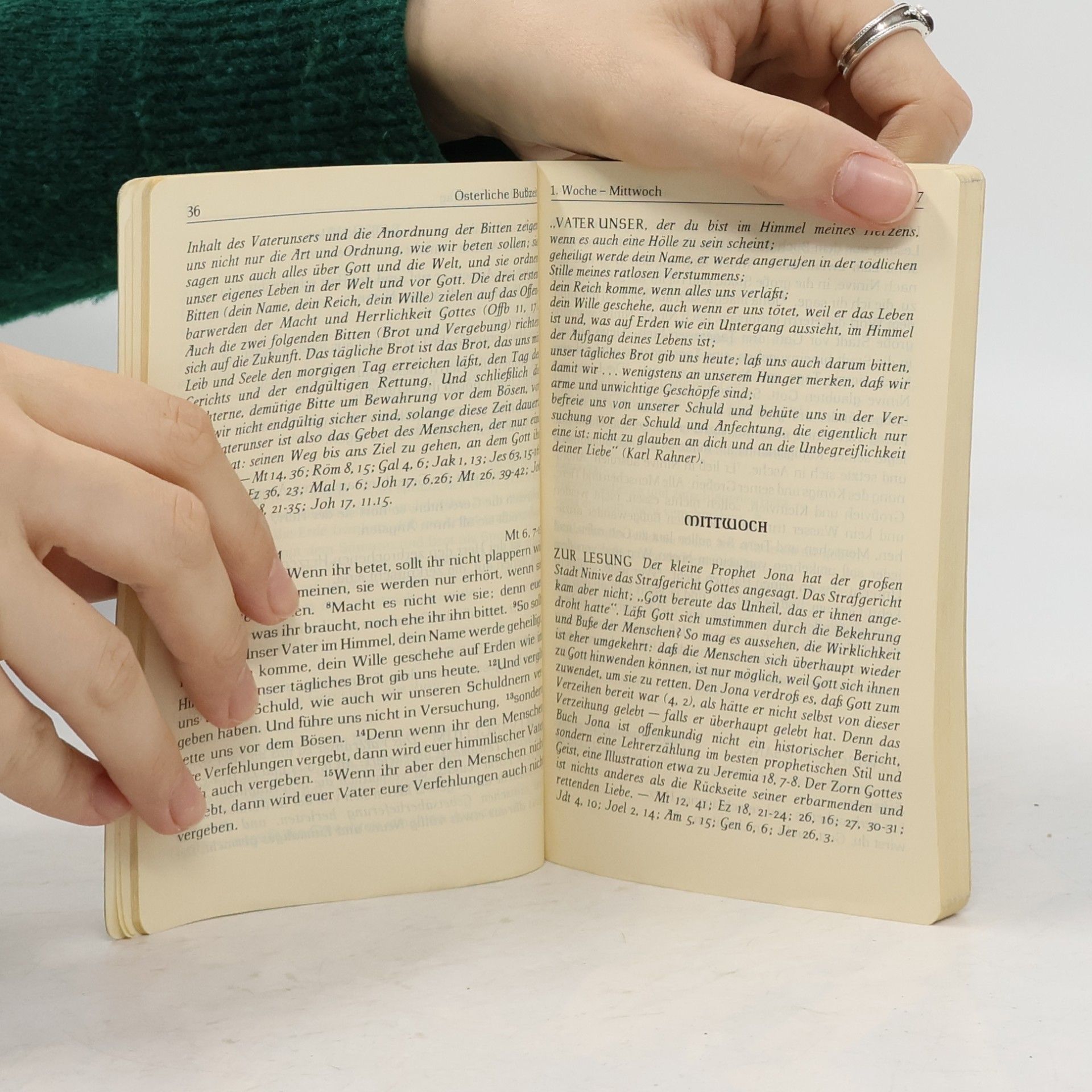 Kolektiv autorů Schott-Messbuch. Die neuen Wochentagslesungen 2