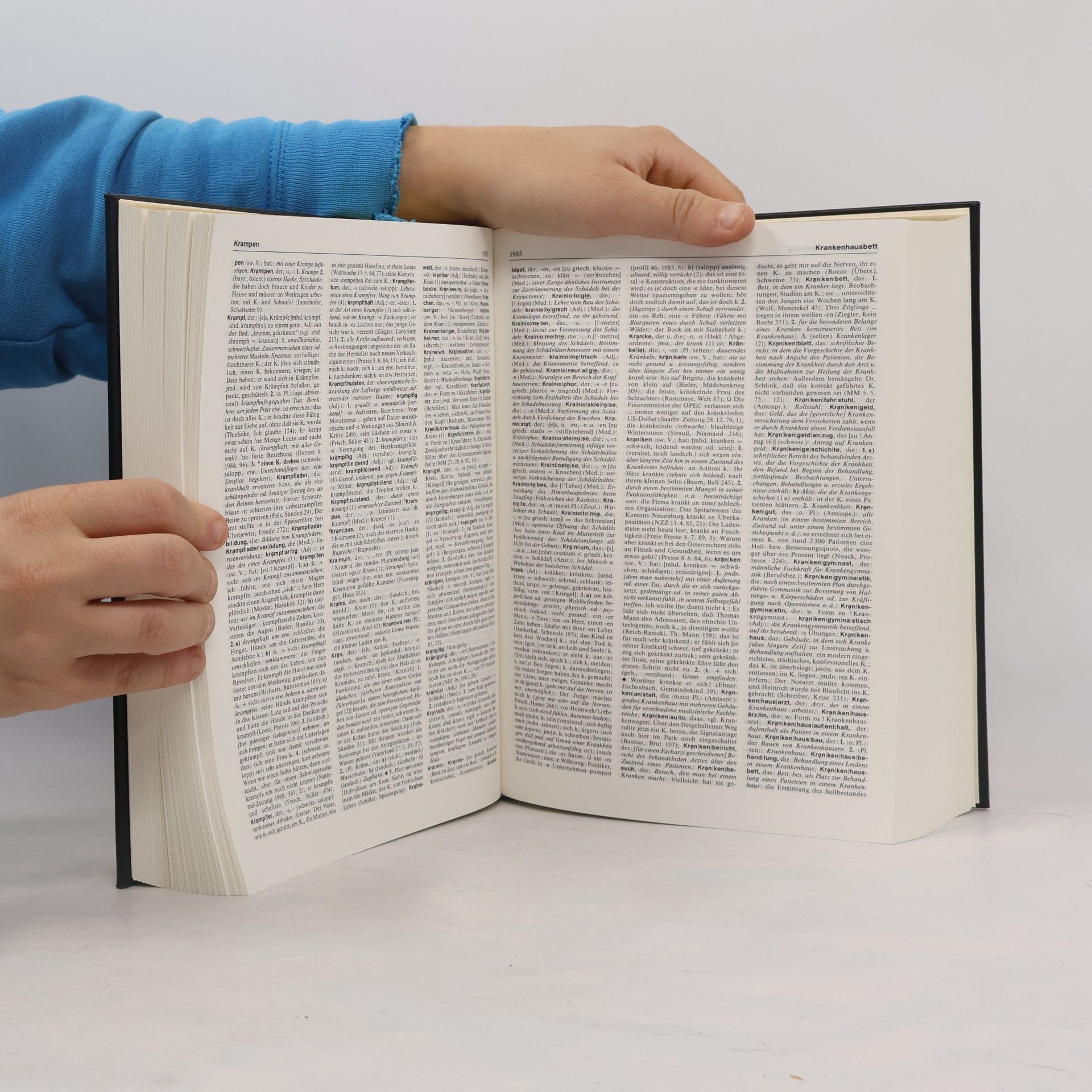 Autorenkollektiv Brockhaus Enzyklopädie 27. Deutsches Wörterbuch : GLUC-REG