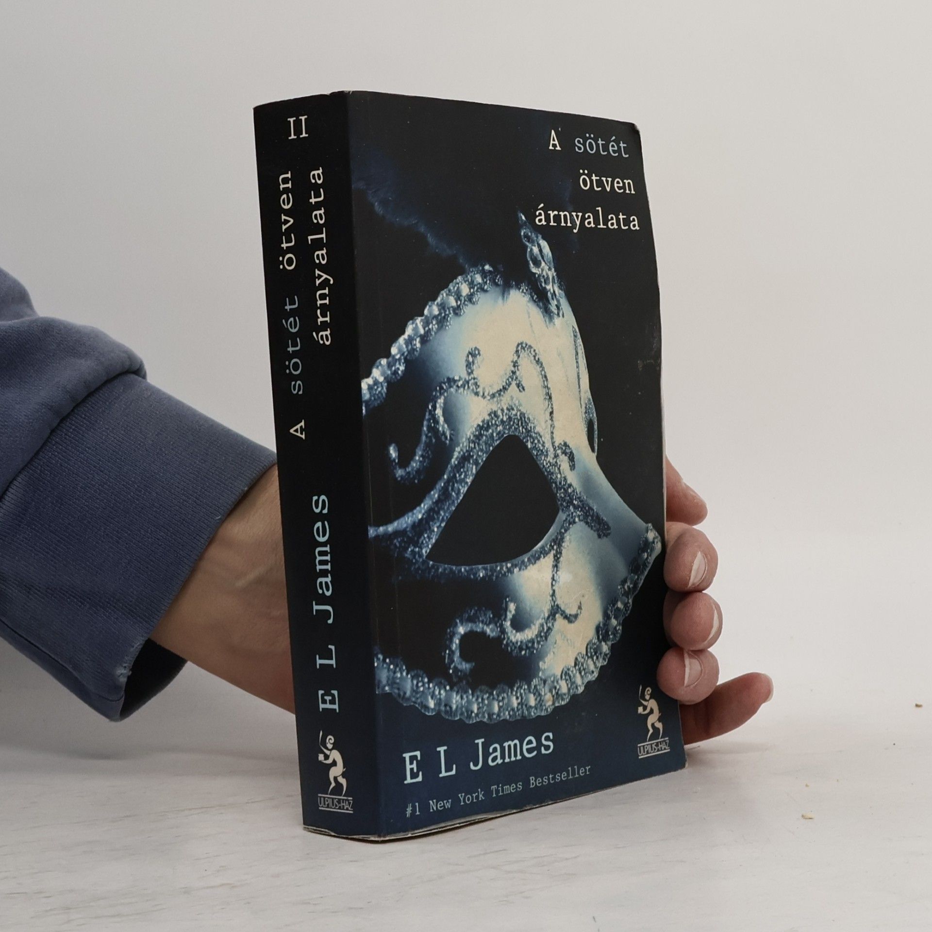 E. L. James A sötét ötven árnyalata