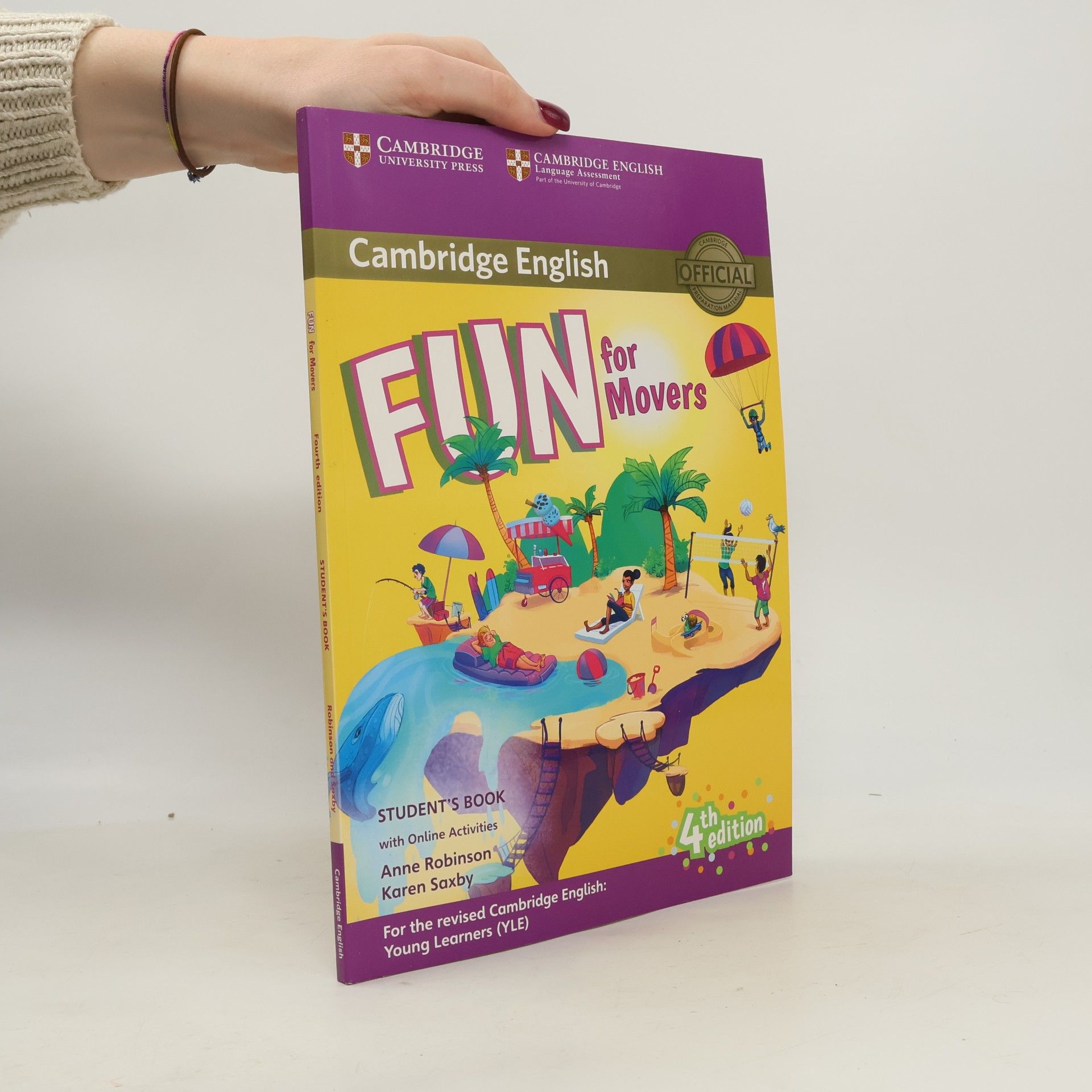 Fun for movers : student's book