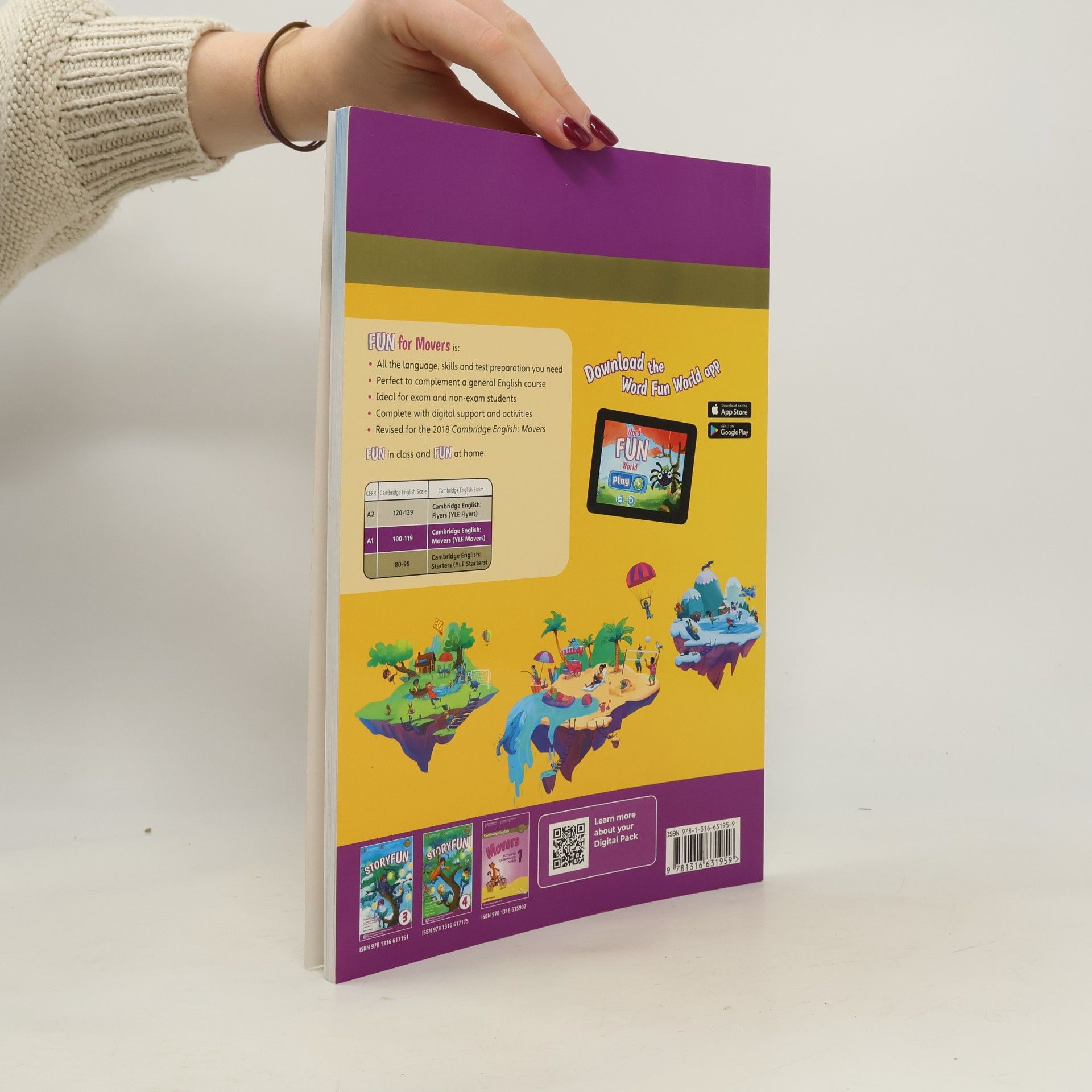 Anne Robinson Fun for movers : student's book