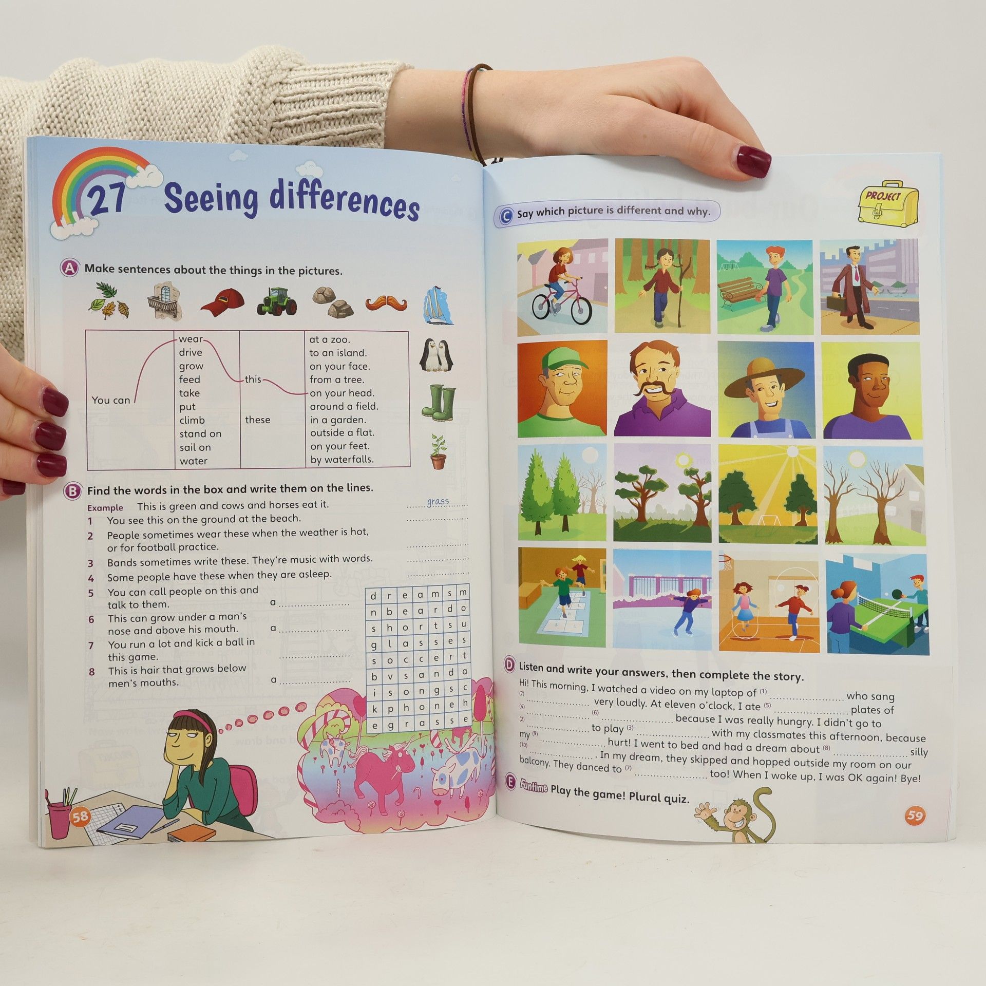 Anne Robinson Fun for movers : student's book