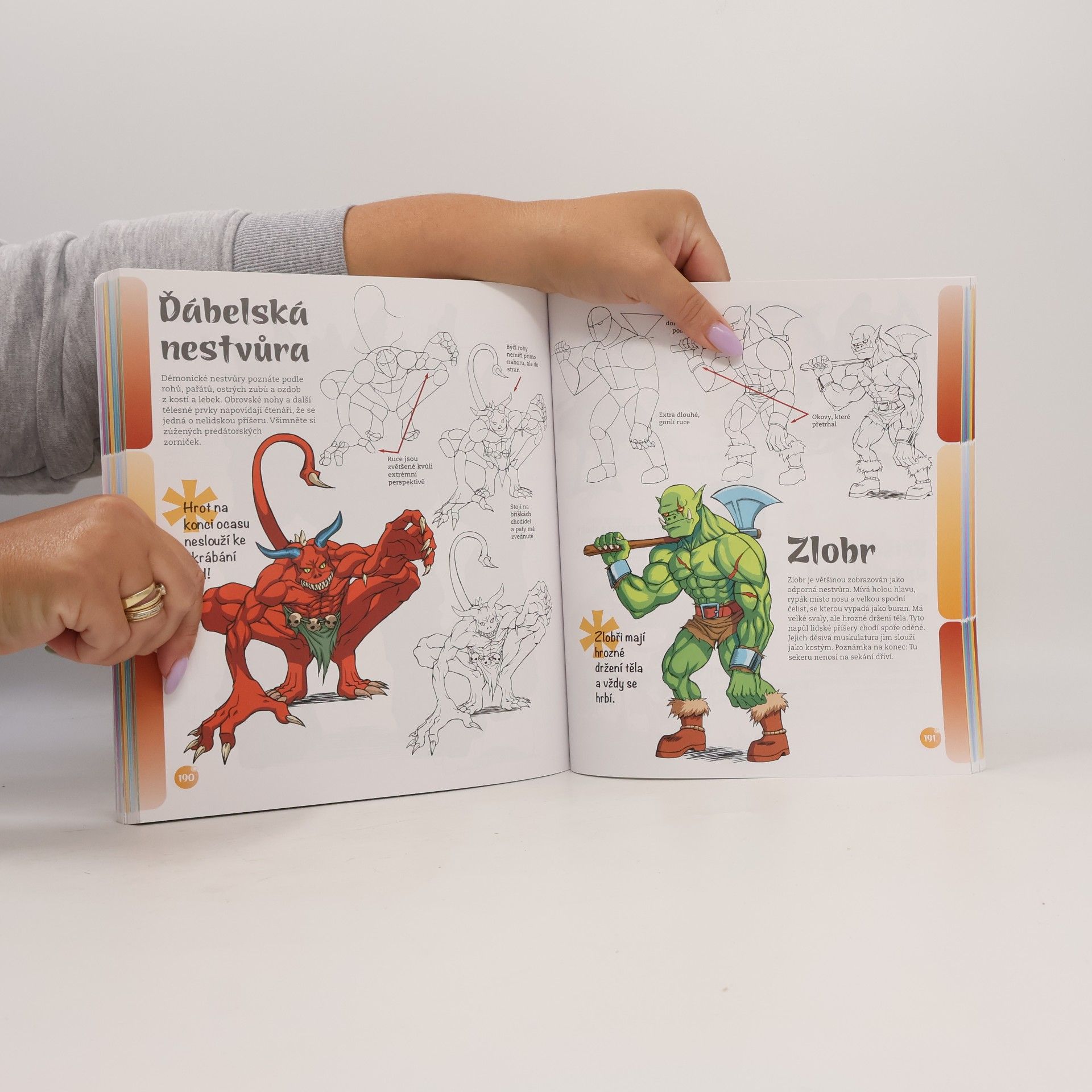 Christopher Hart Manga mánie. Velká kniha kreslení mangy