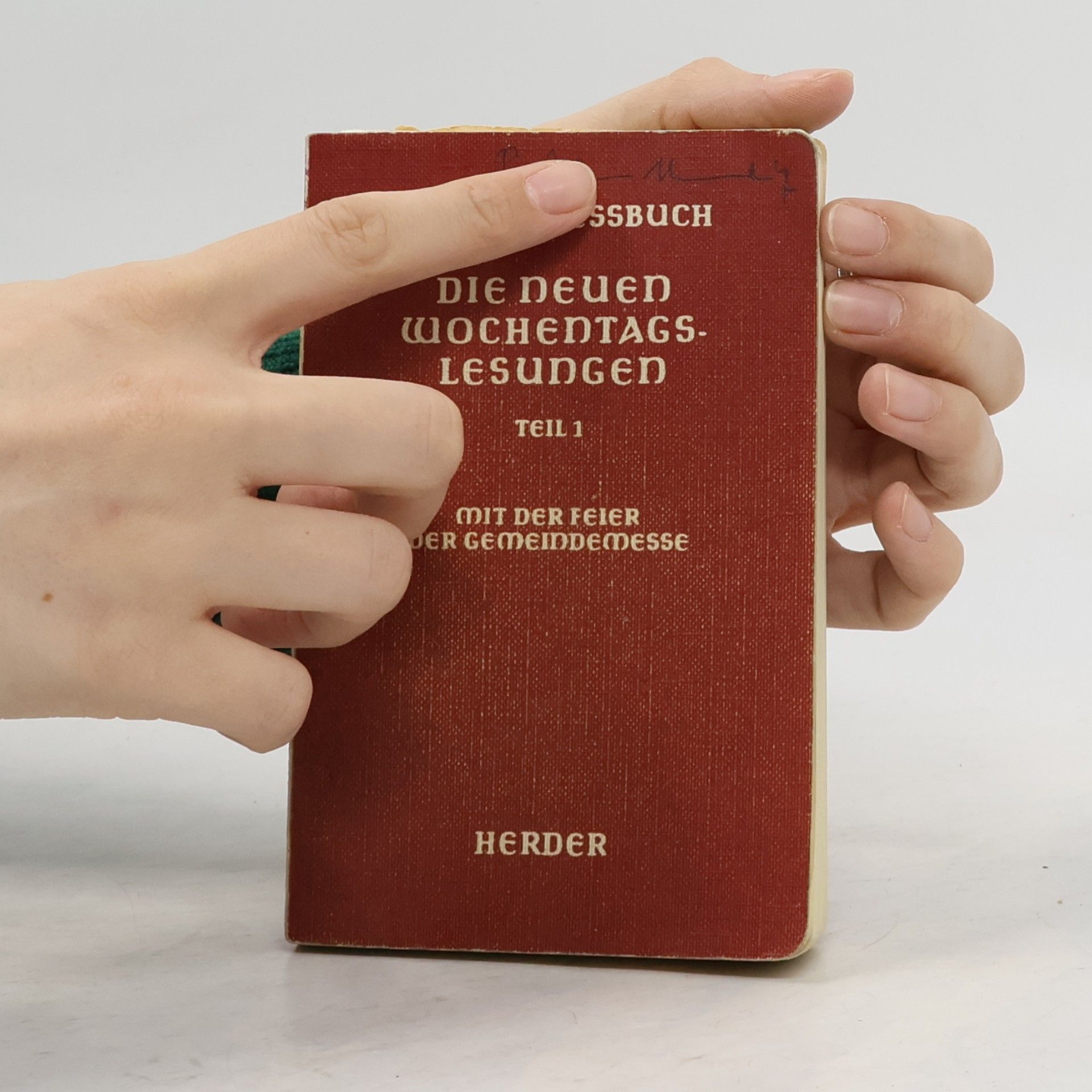 Autorenkollektiv Schott-Messbuch: Die neuen Wochentagslesungen 1