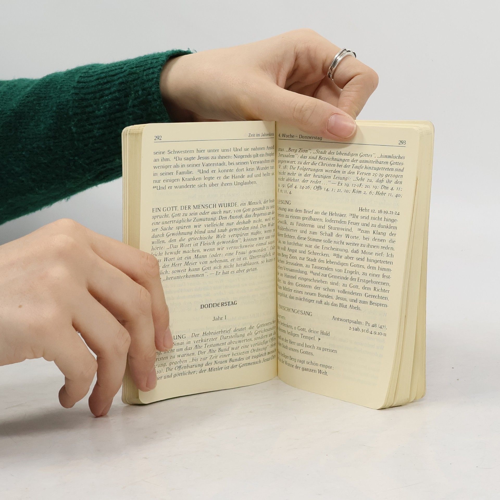Autorenkollektiv Schott-Messbuch: Die neuen Wochentagslesungen 1