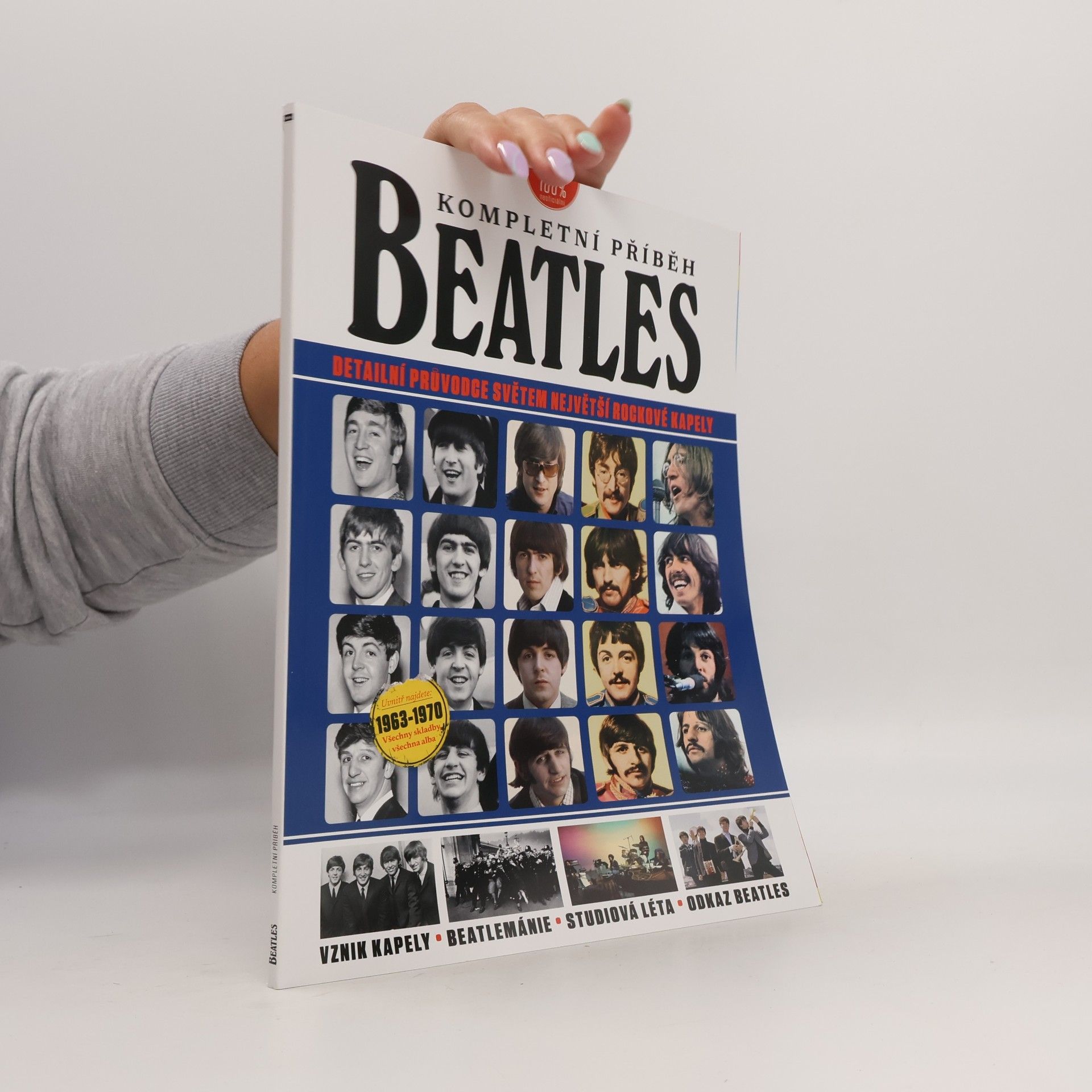 Beatles - kompletní příběh