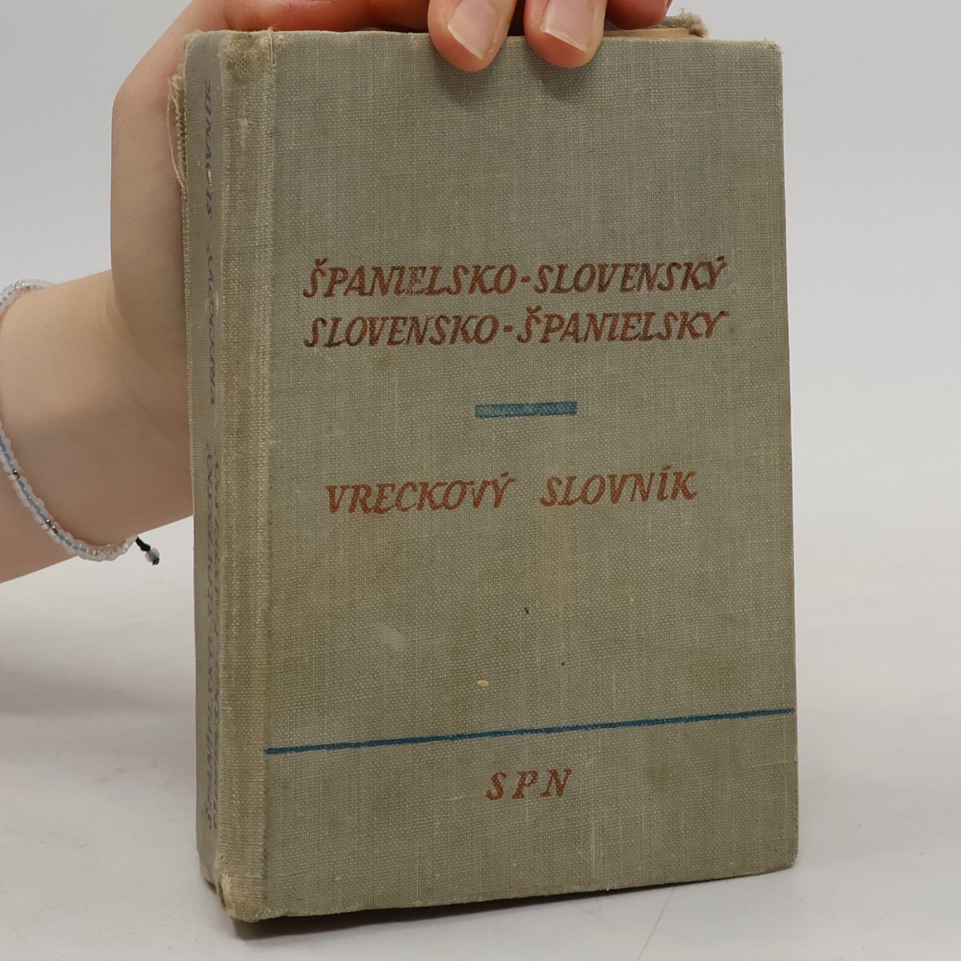 Collectif d'auteurs Španielsko-slovenský, slovensko-španielsky vreckový slovník