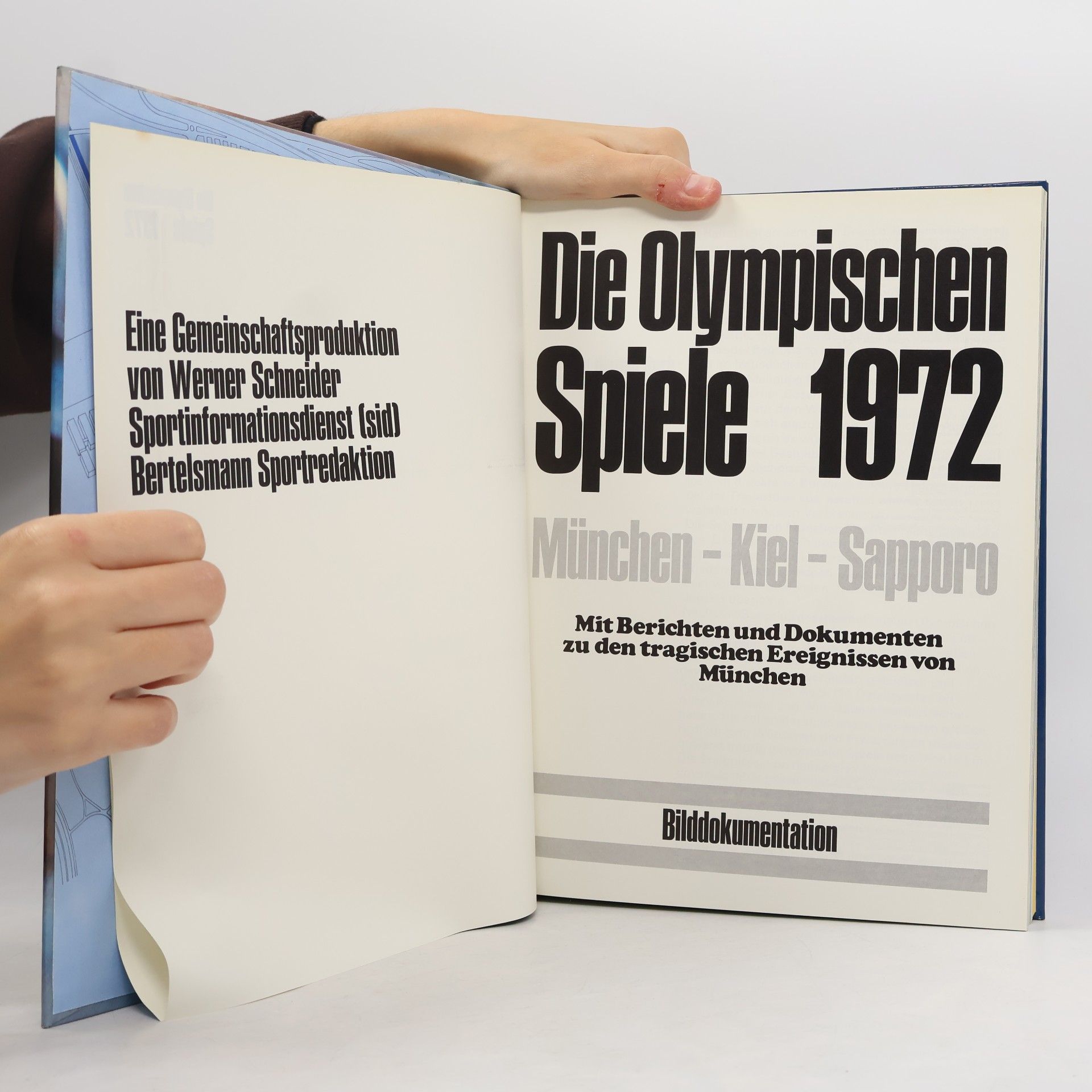 Autorenkollektiv Die olympischen Spiele 1972