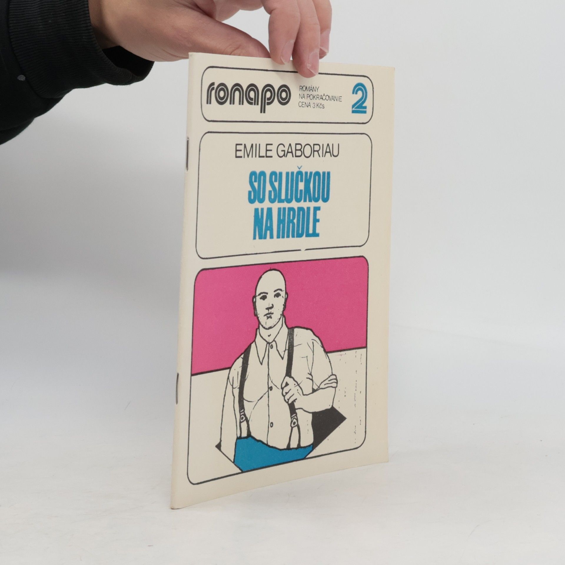 Émile Gaboriau So slučkou na hrdle 2