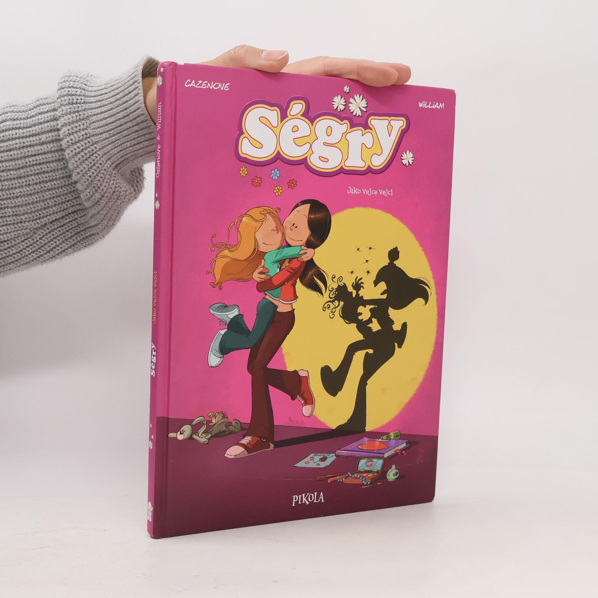William Maury Ségry. Jako vejce vejci