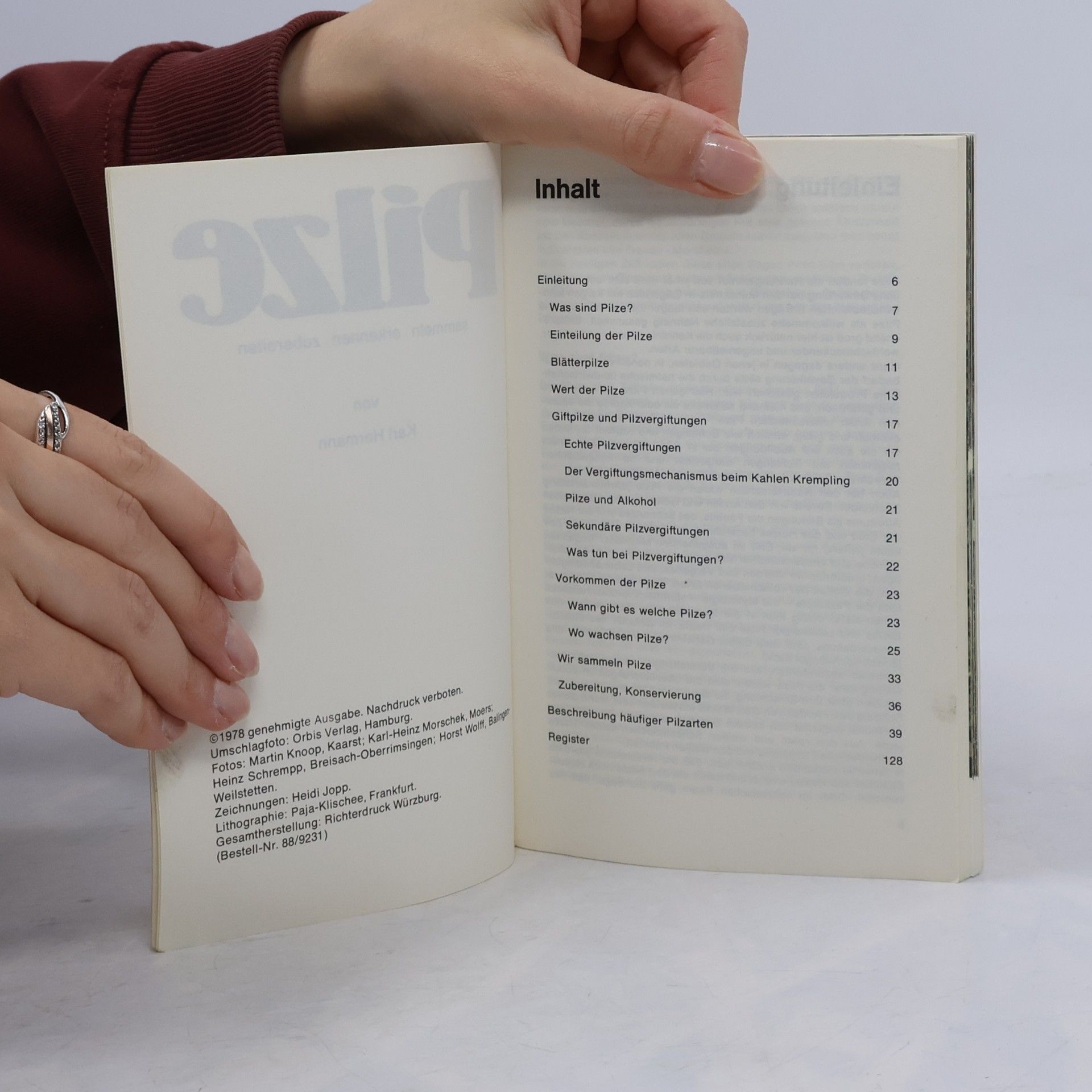 Kolektiv autorů Pilze. Sammeln - erkennen - zubereiten