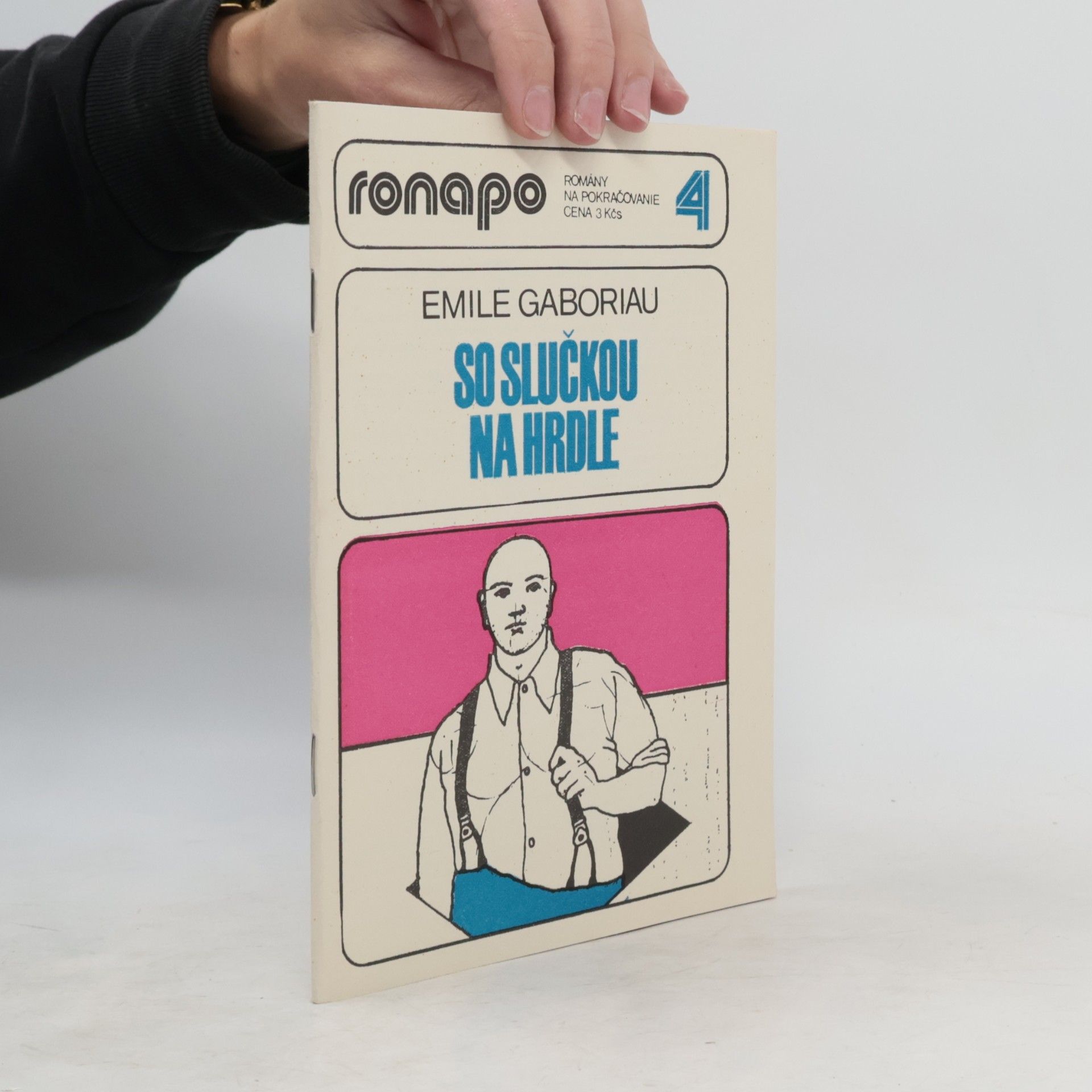 Émile Gaboriau So slučkou na hrdle 4