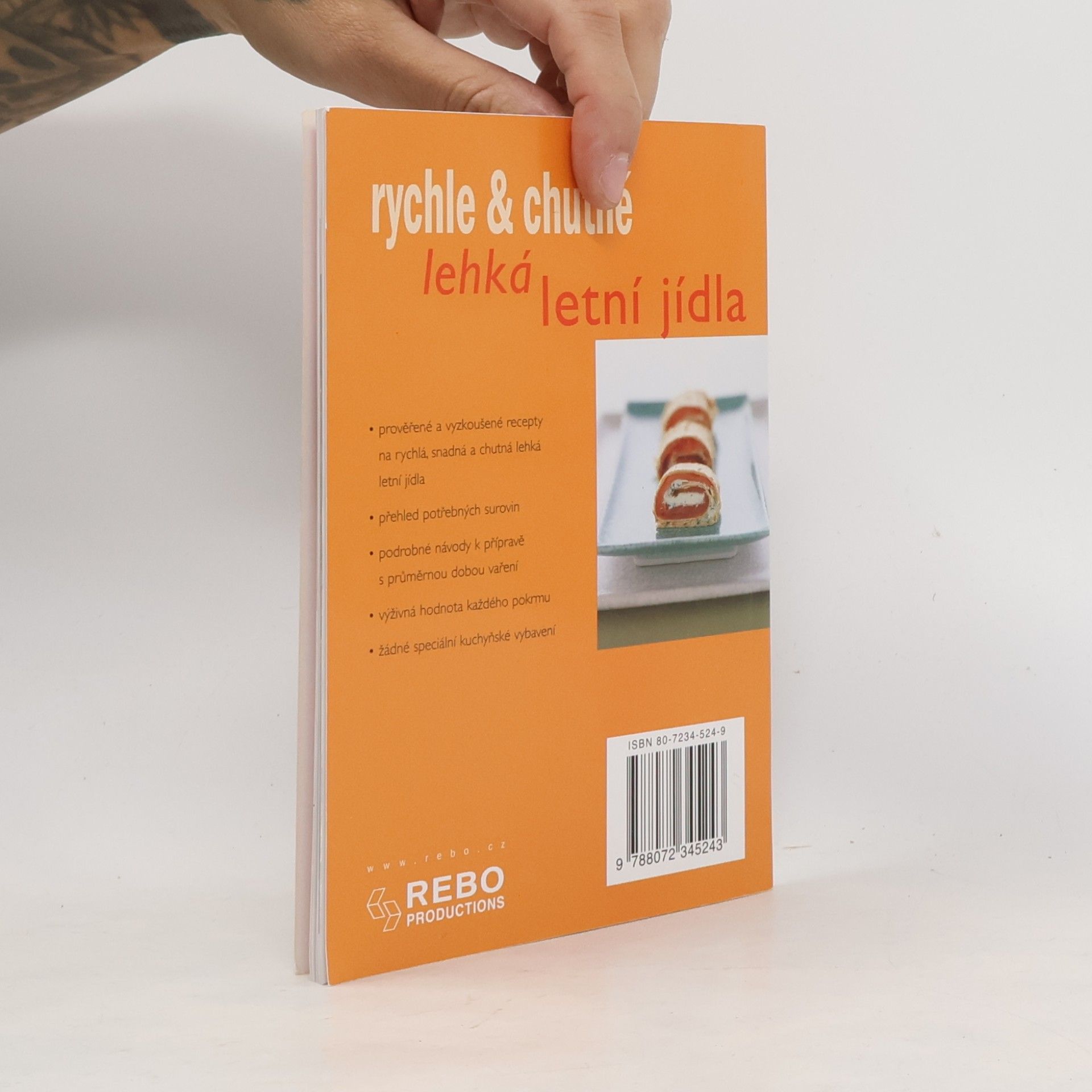 Kolektiv autorů Lehká letní jídla rychle & chutně