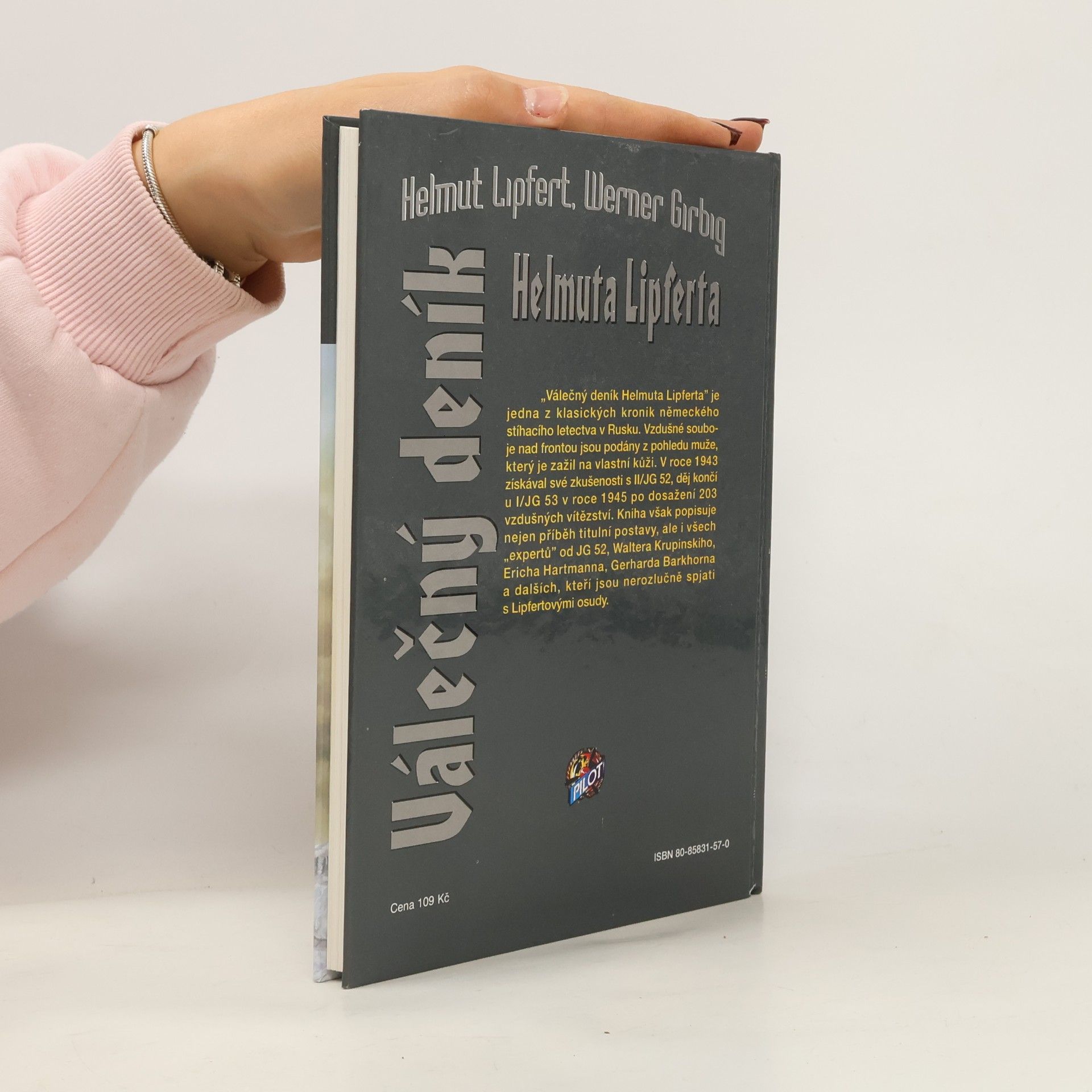 Helmut Lipfert Válečný deník Helmuta Lipferta