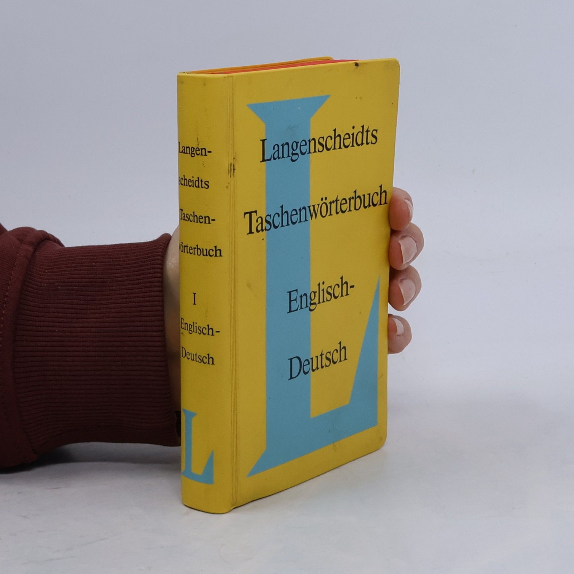 Kolektiv autorů Taschenwörterbuch Englisch-Deutsch
