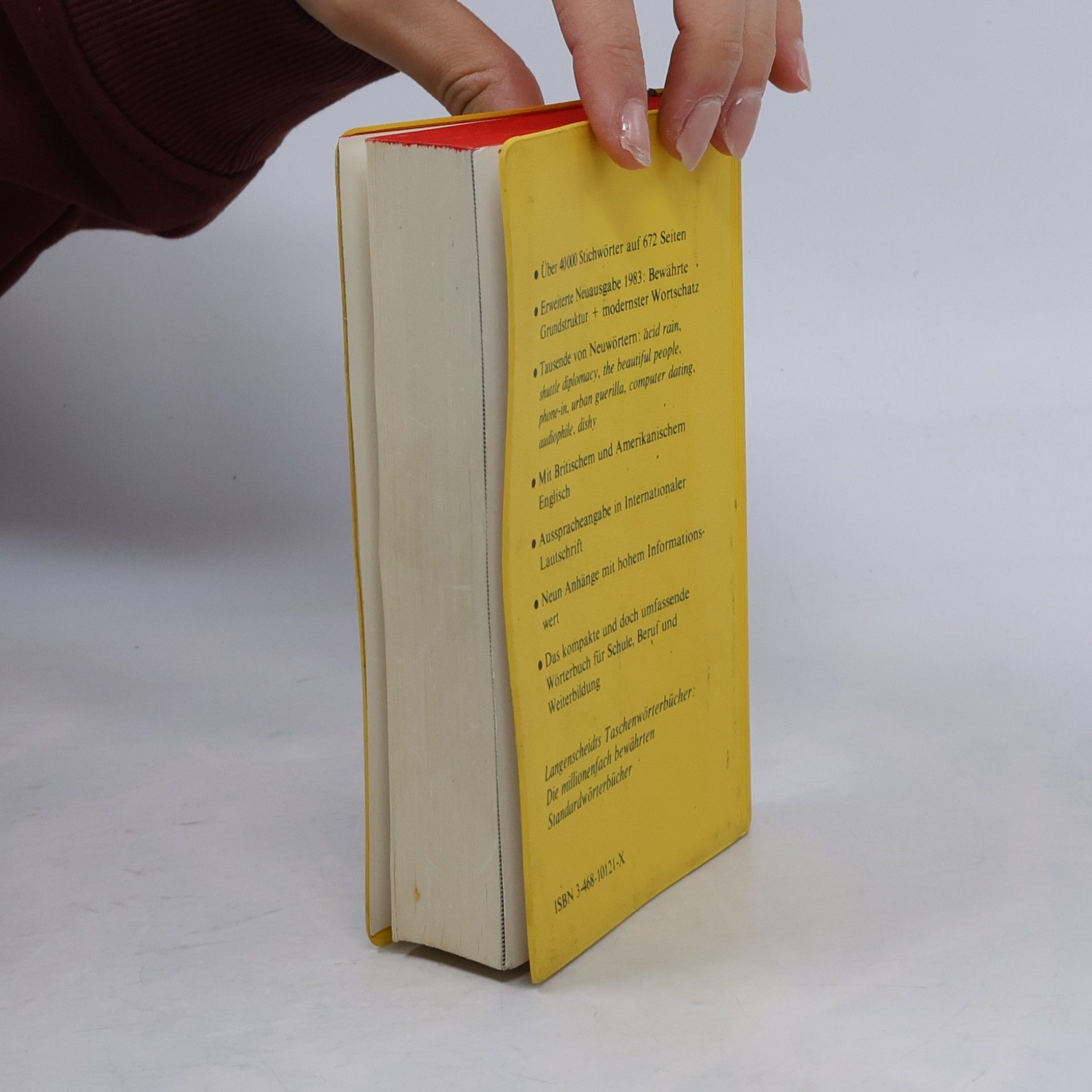 Kolektiv autorů Taschenwörterbuch Englisch-Deutsch