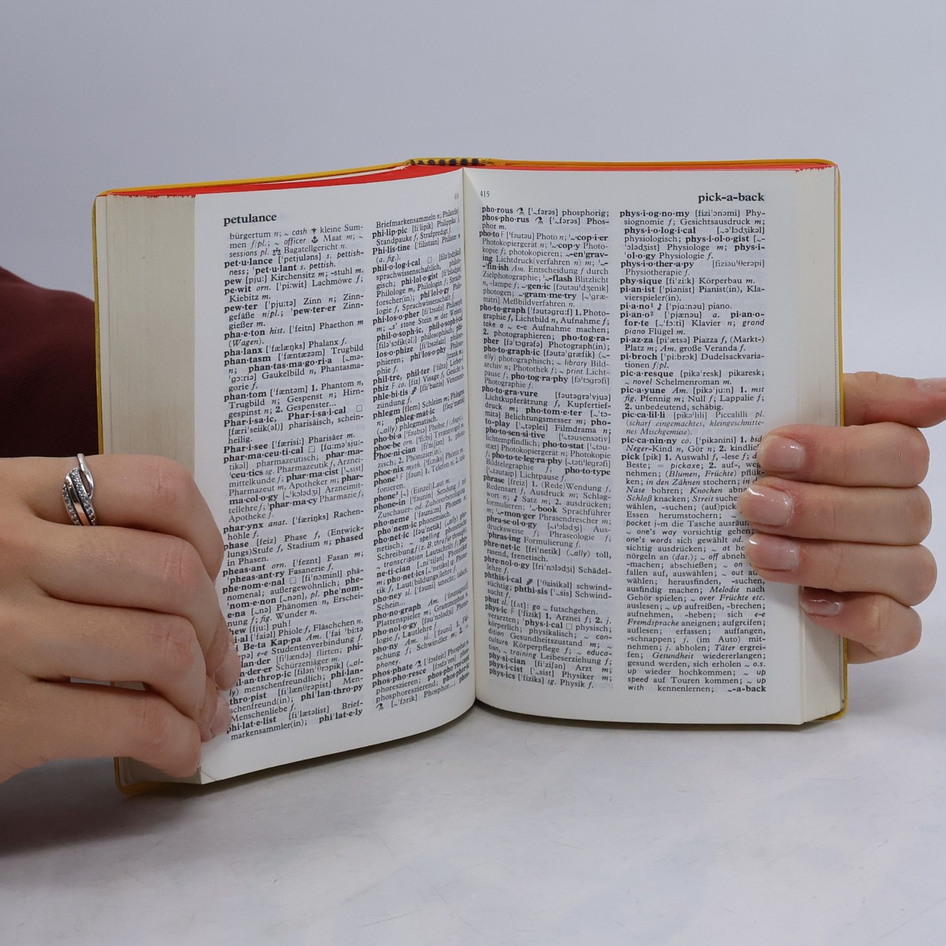 Kolektiv autorů Taschenwörterbuch Englisch-Deutsch