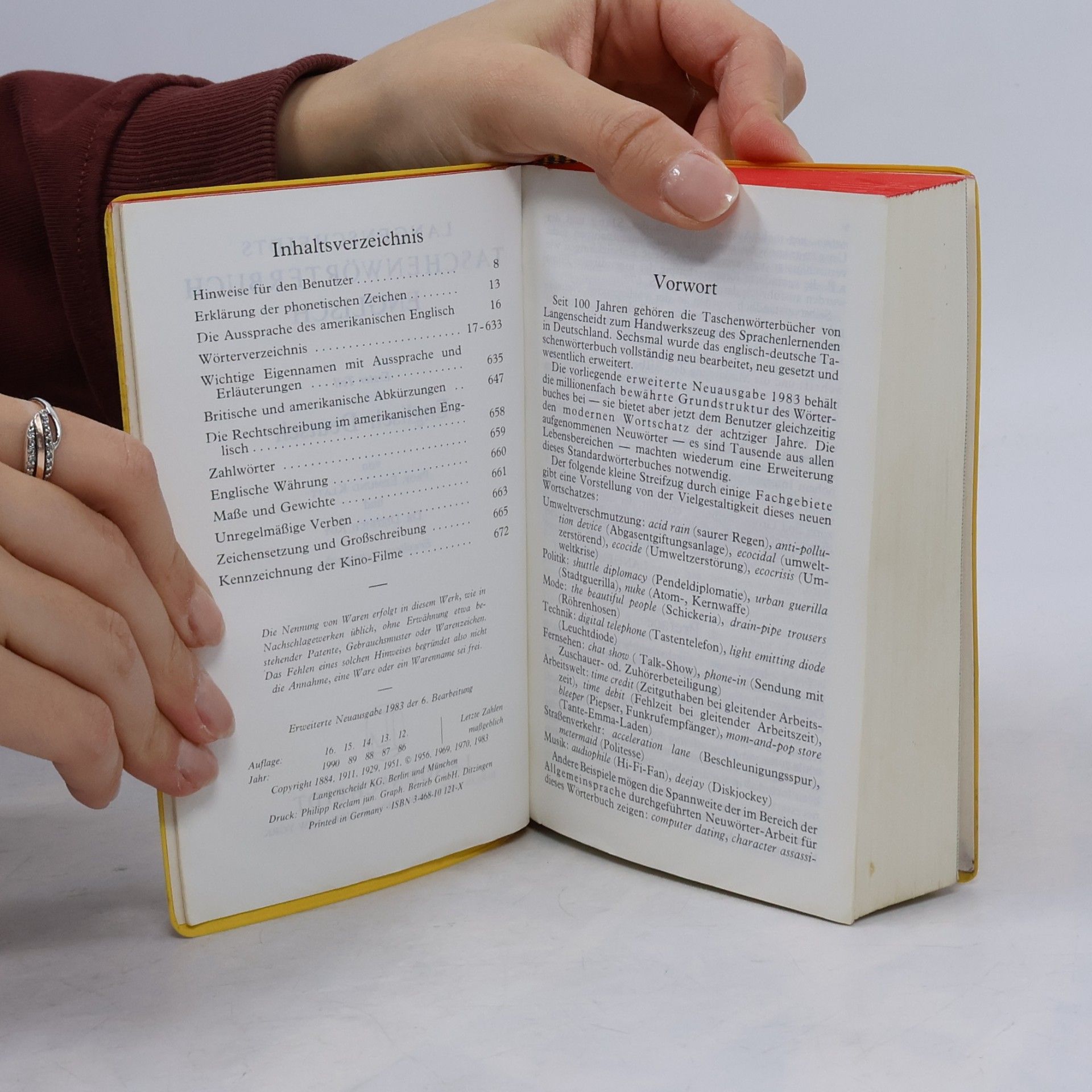 Kolektiv autorů Taschenwörterbuch Englisch-Deutsch