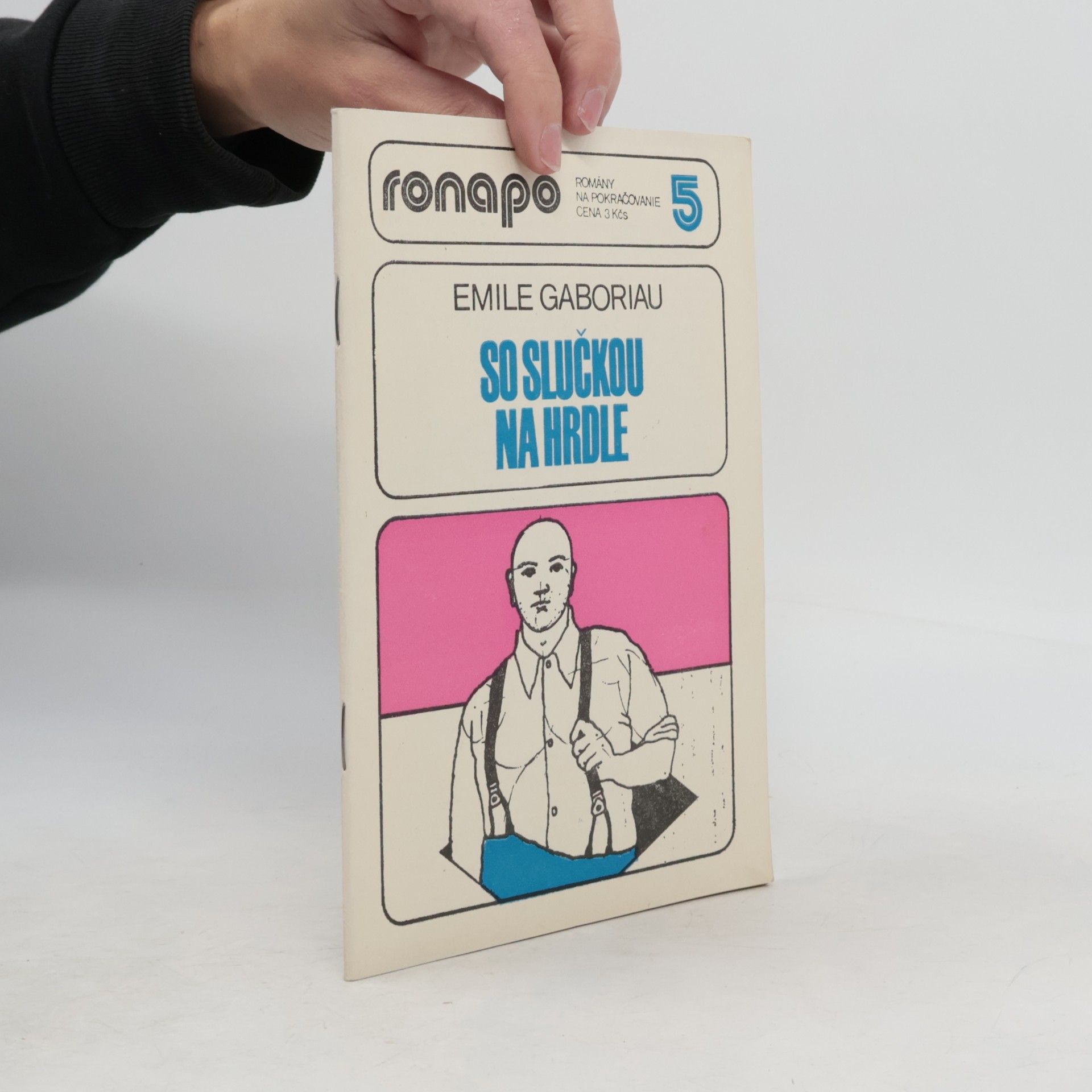 Émile Gaboriau So slučkou na hrdle 5