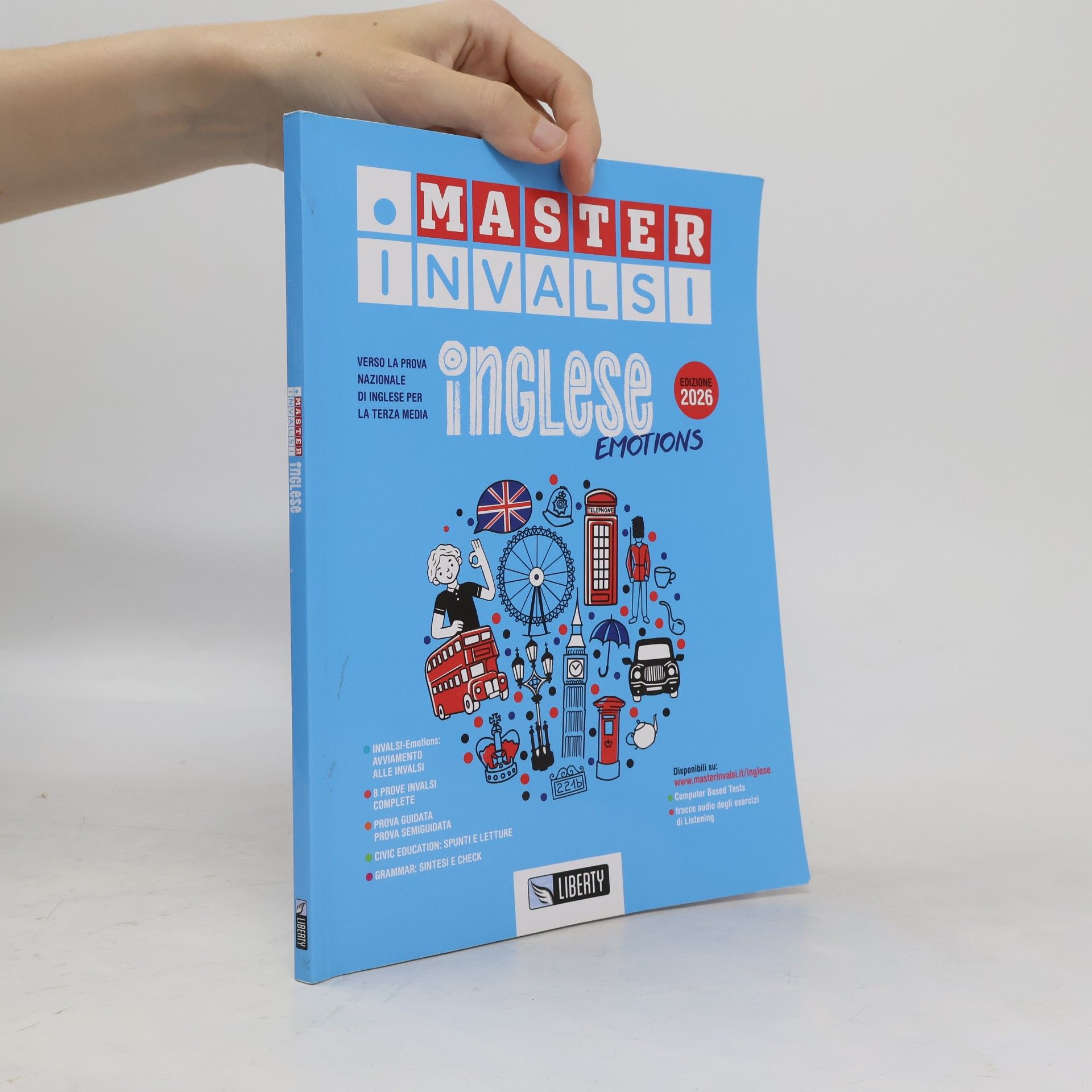 Master Invalsi inglese emotions. Edizione 2026. Ediz. per la scuola