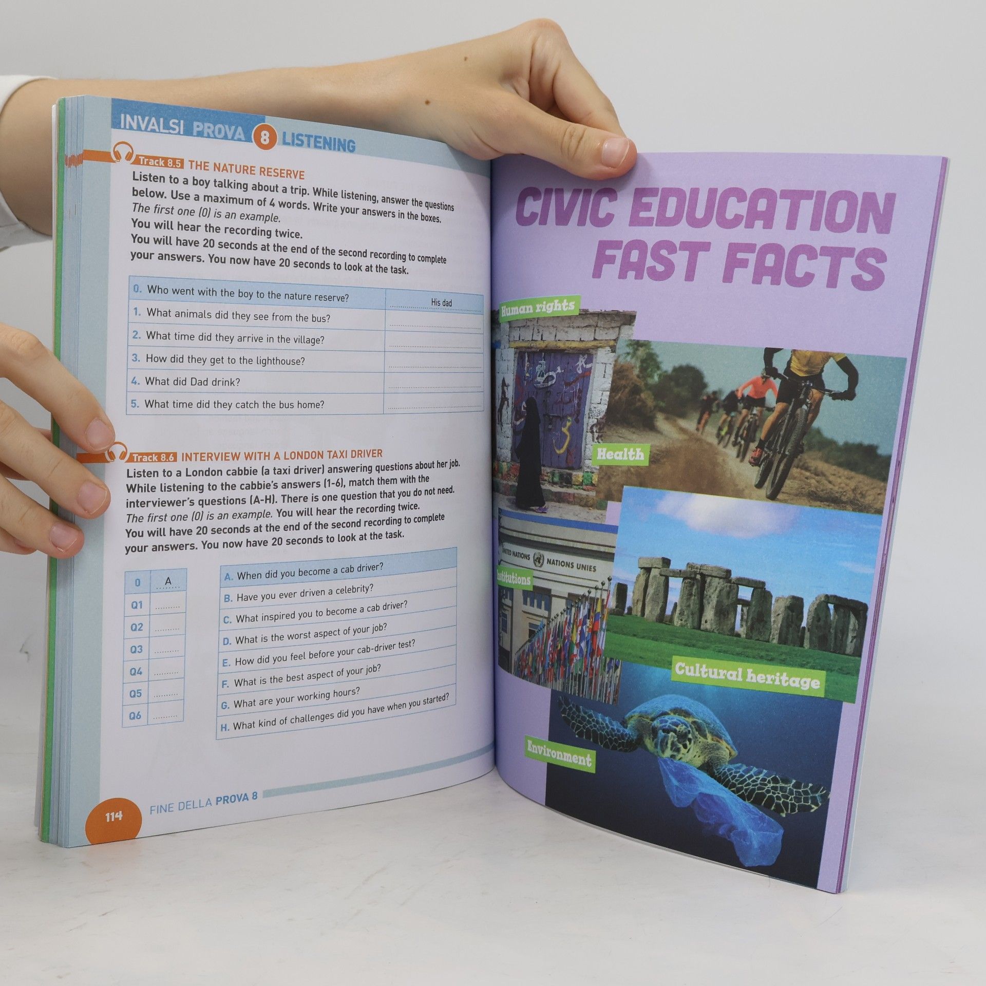 Master Invalsi inglese emotions. Edizione 2026. Ediz. per la scuola