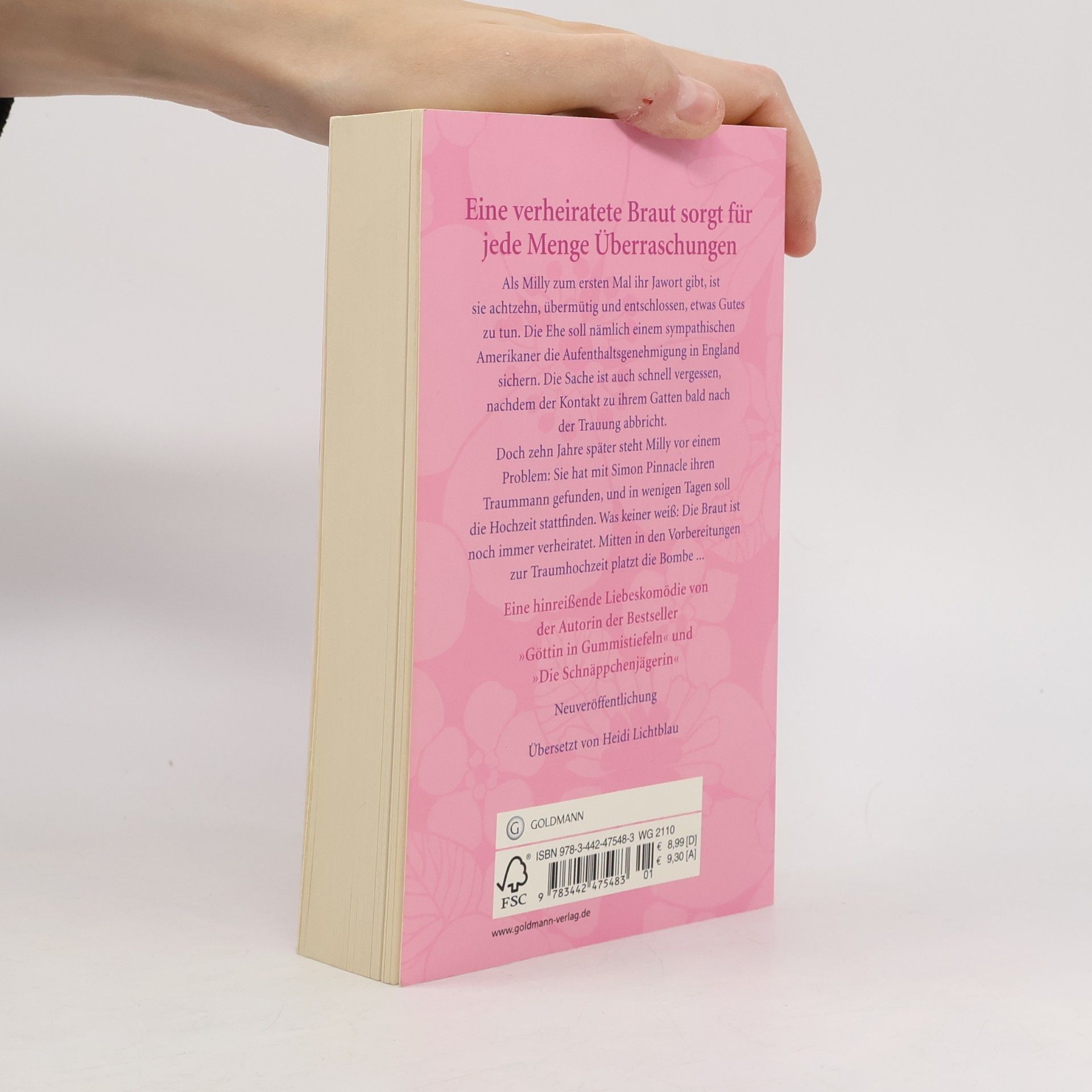Sophie Kinsella Die Heiratsschwindlerin