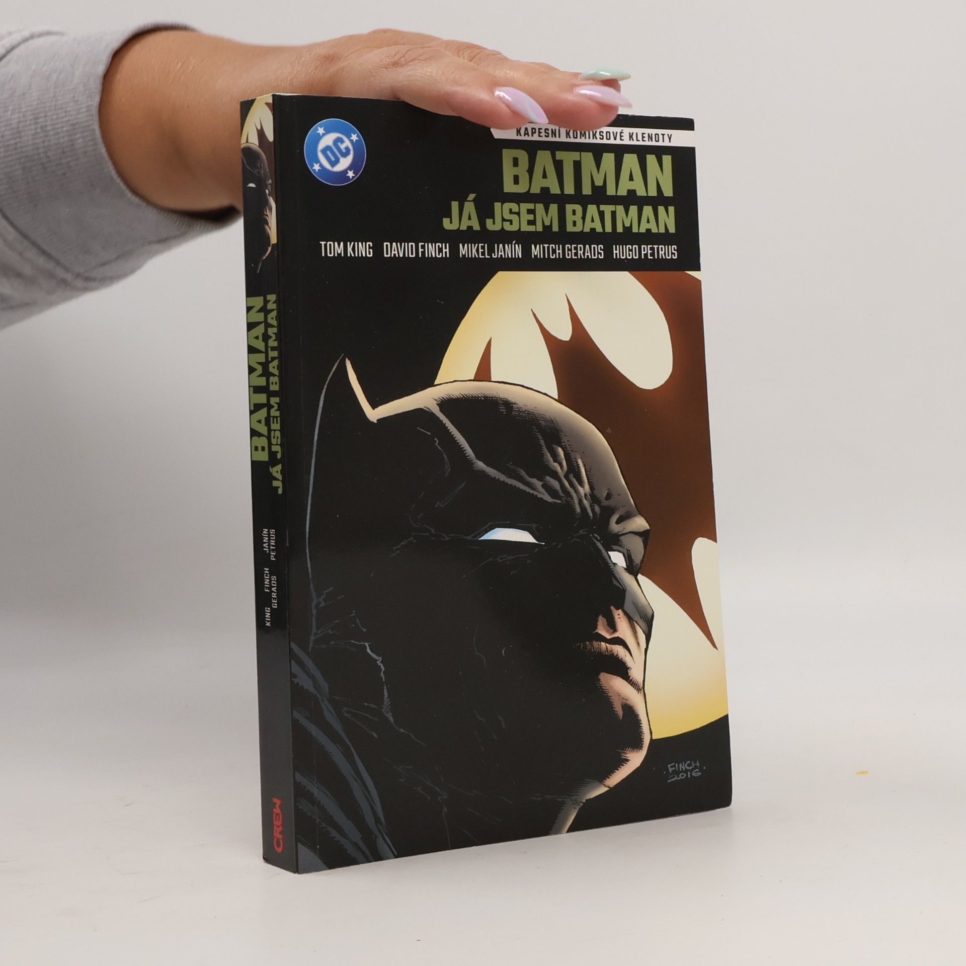 Batman: Já jsem Batman