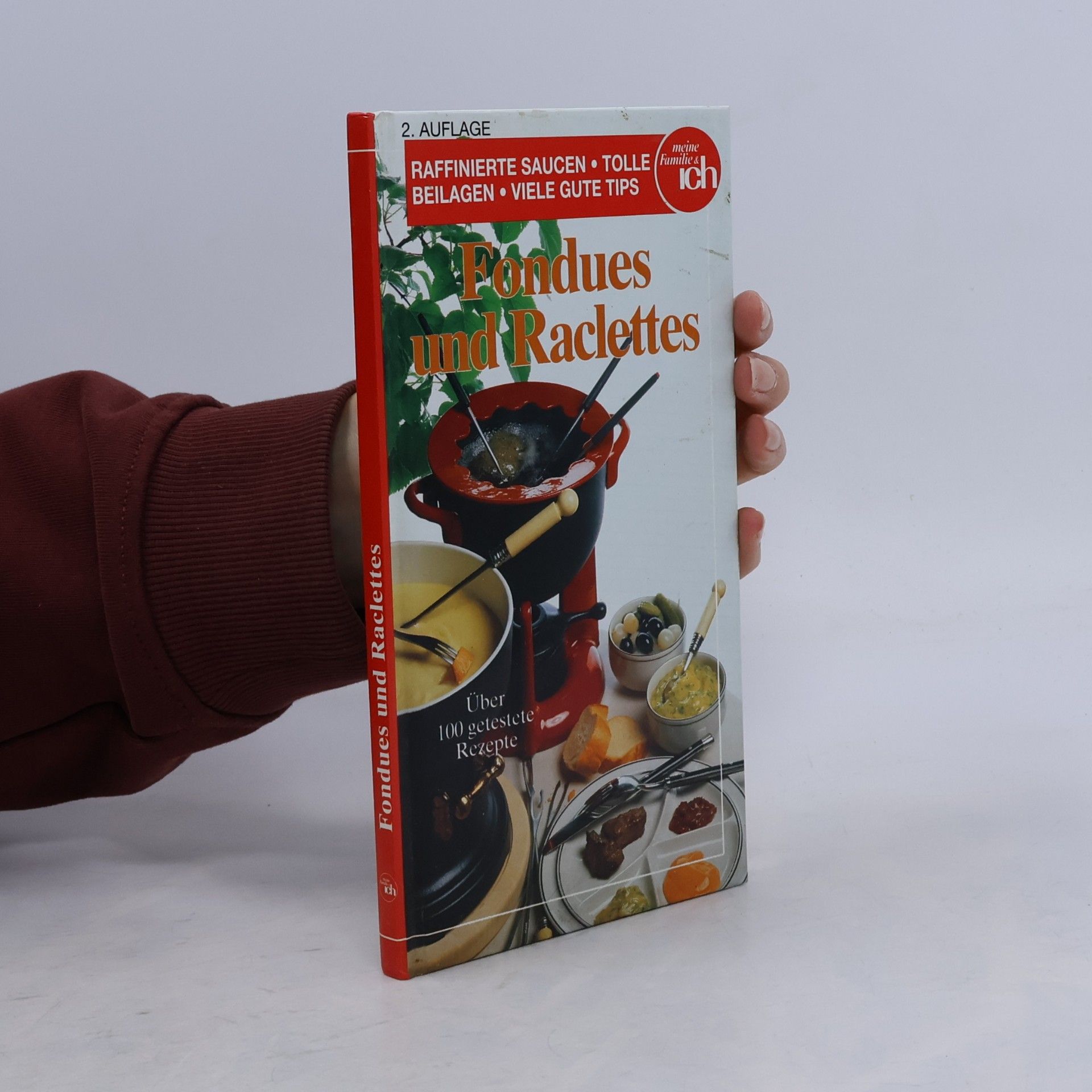 Kolektív autorov Fondues und Raclettes