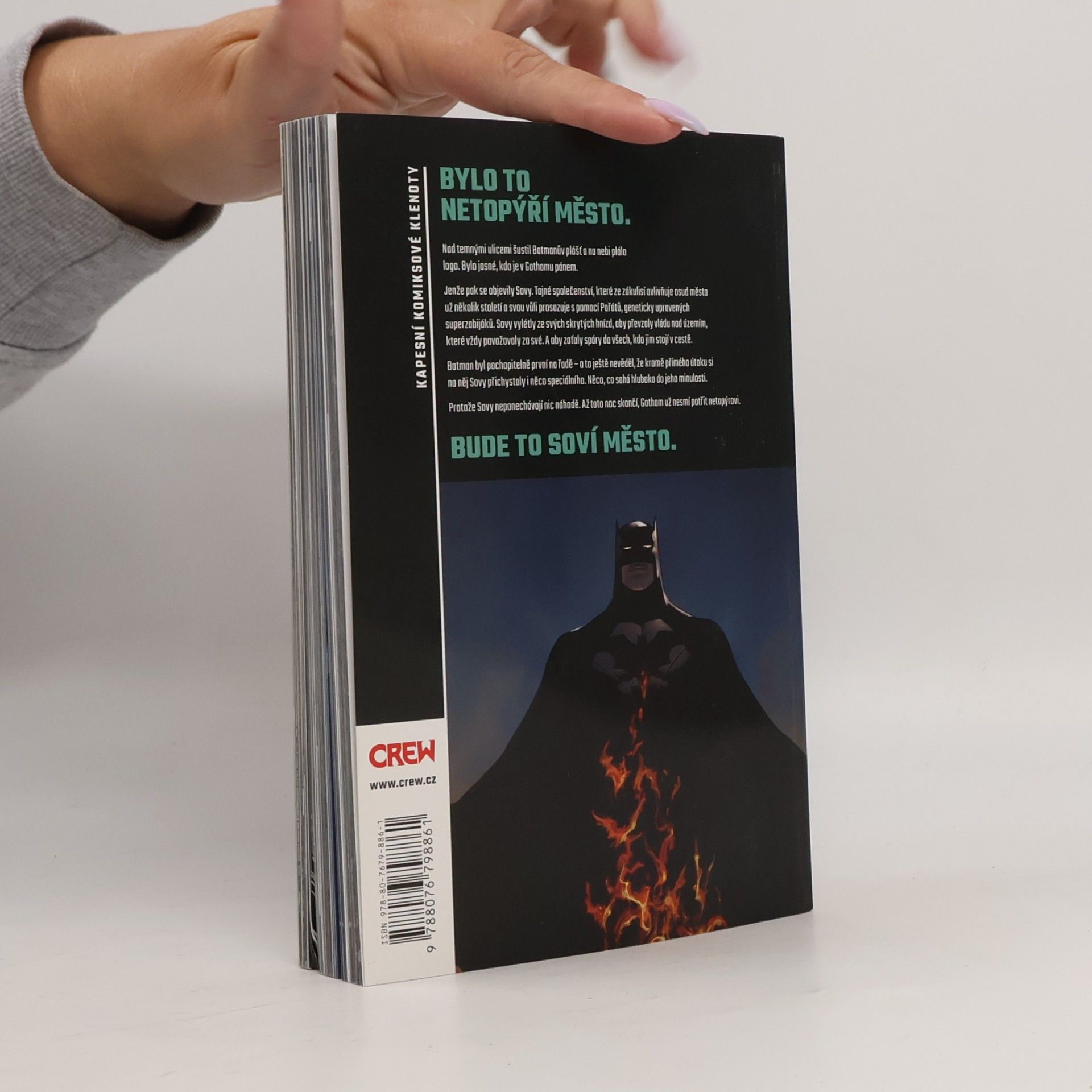 Scott Snyder Batman. Soví sága