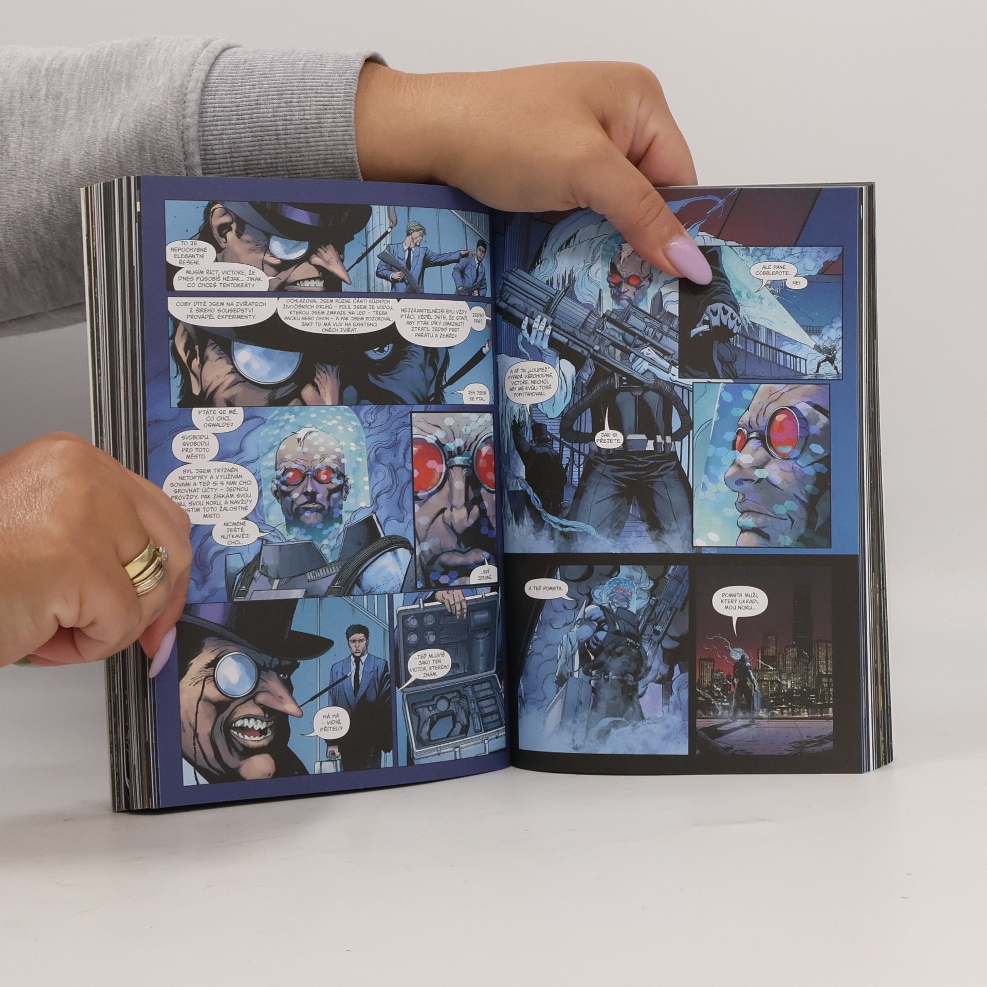 Scott Snyder Batman. Soví sága