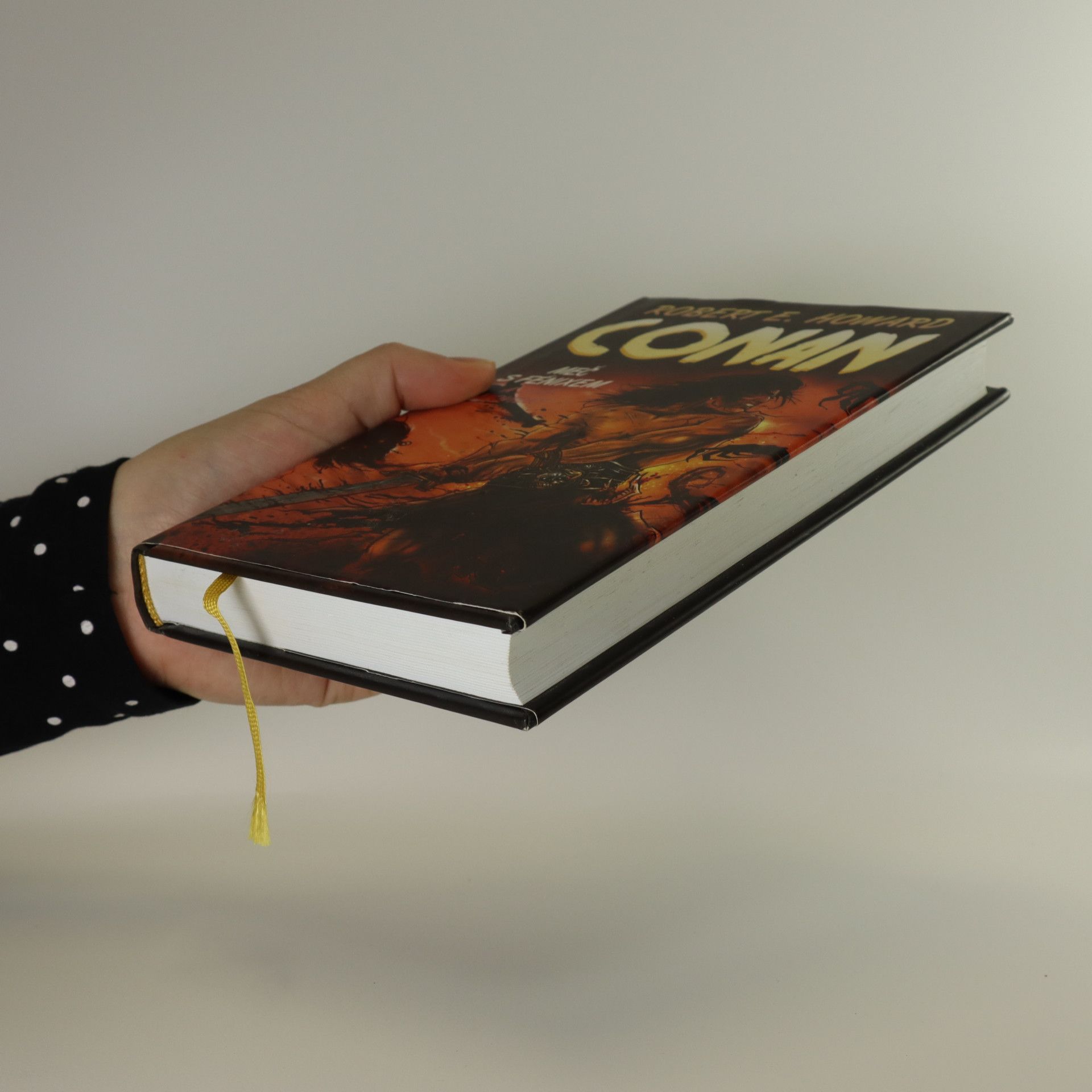 Robert E. Howard Meč s Fénixem a jiné povídky: Conan