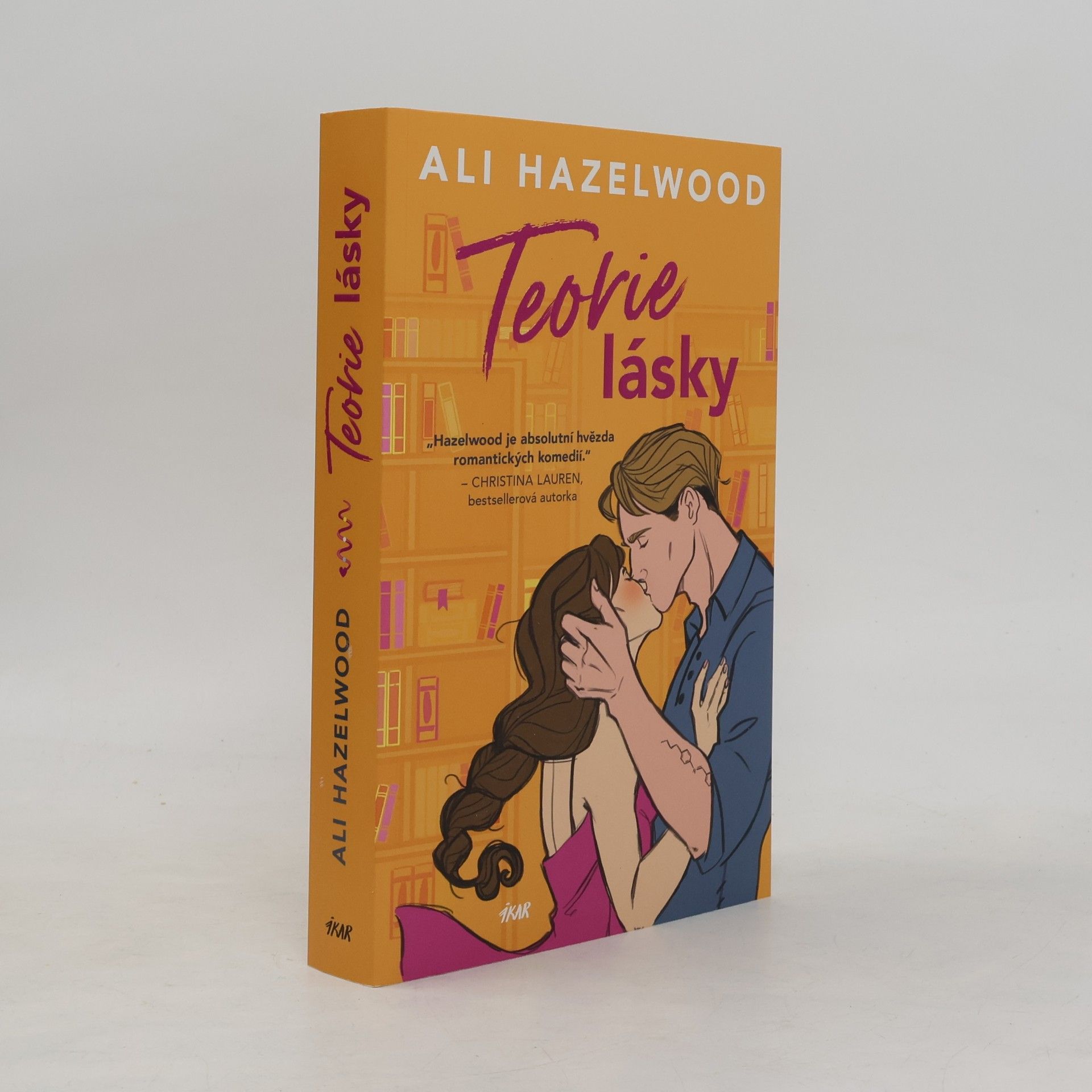 Ali Hazelwood Teorie lásky