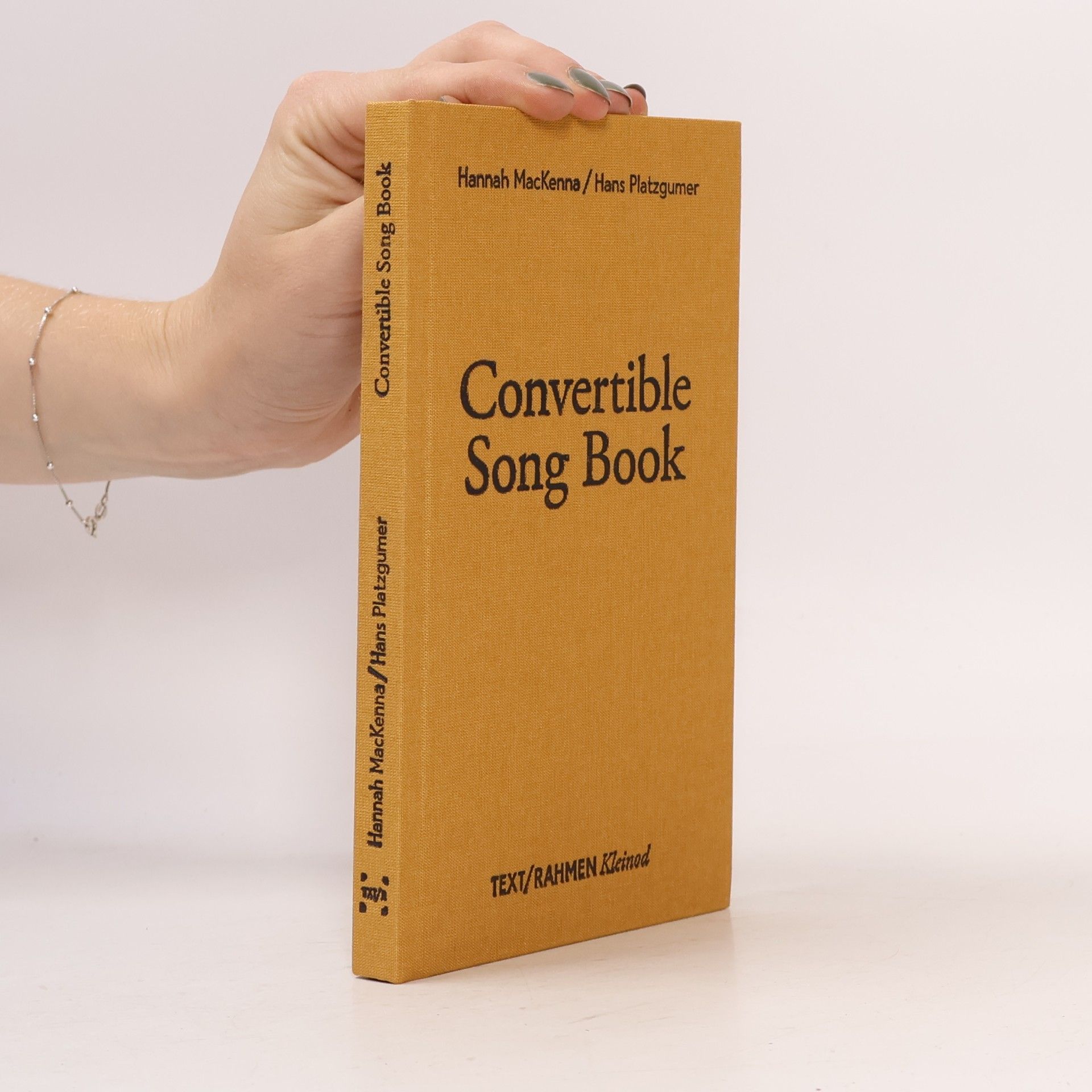 Convertible Song Book