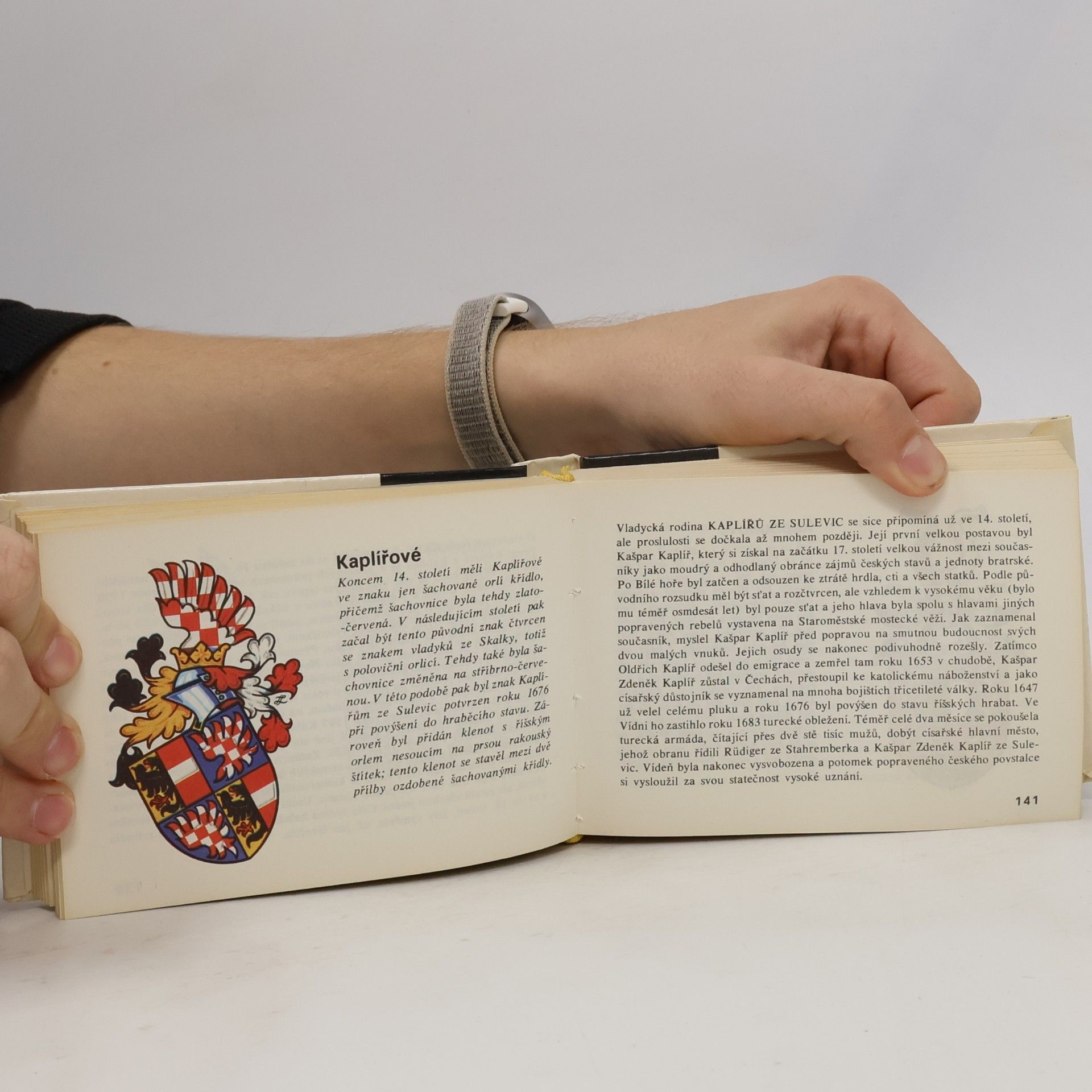 Josef Janáček České erby