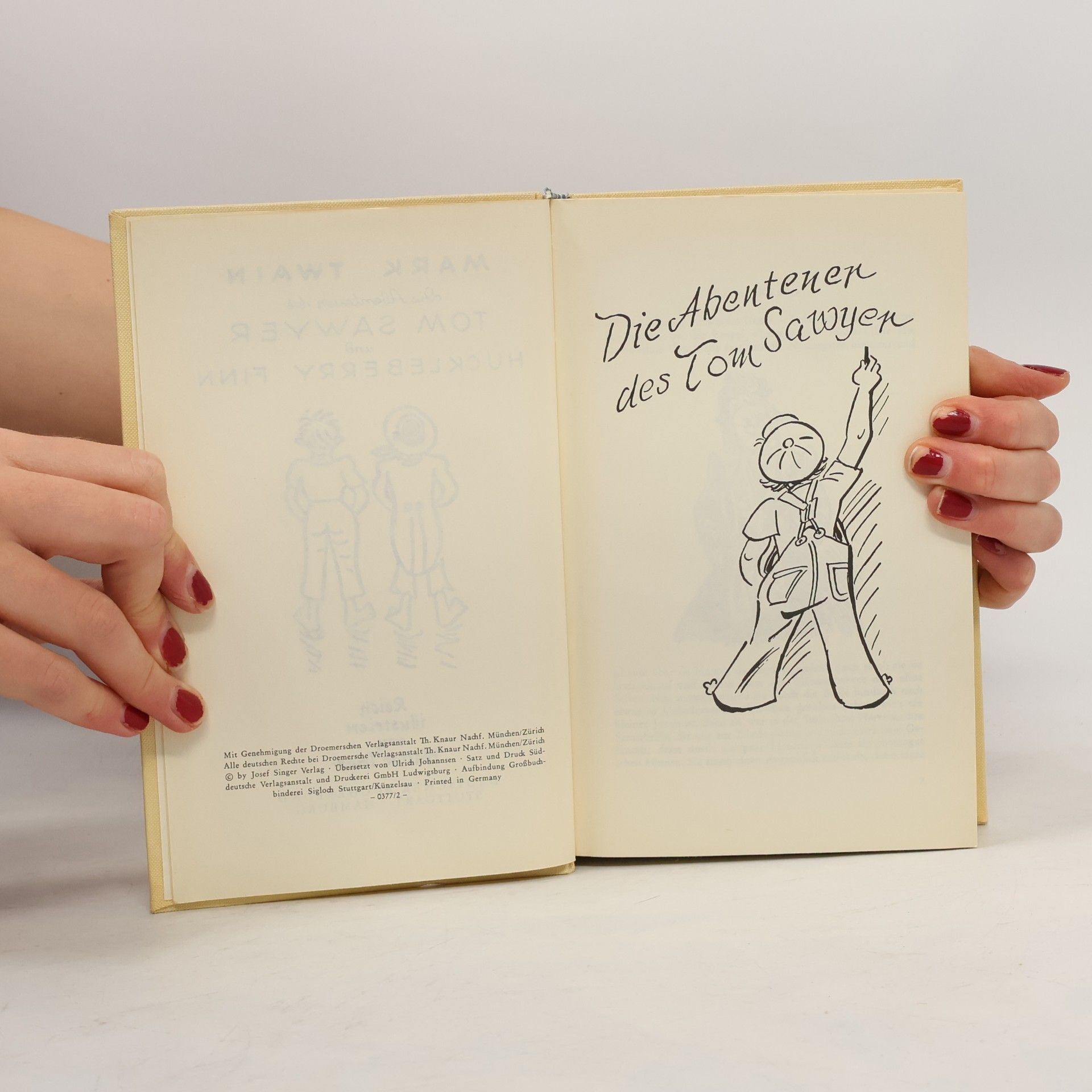 Mark Twain Tom Sawyer und Huckleberry Finn