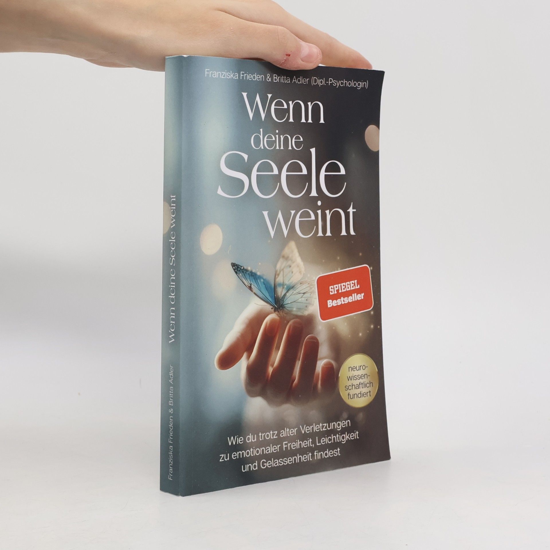 Franziska Frieden Wenn deine Seele weint