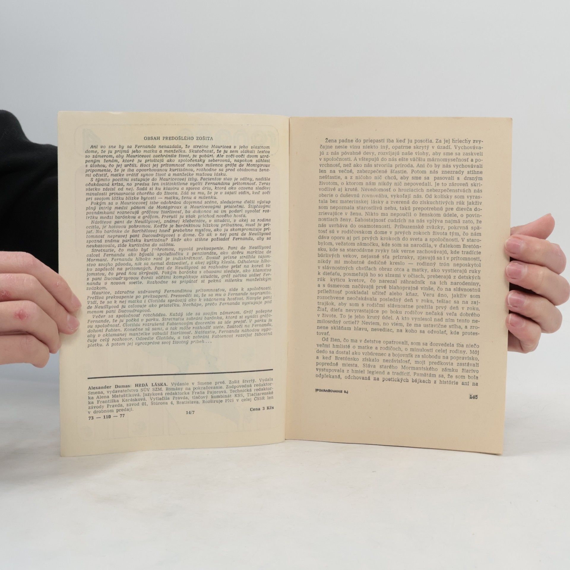 Alexandre Dumas der Ältere Hrdá láska 4