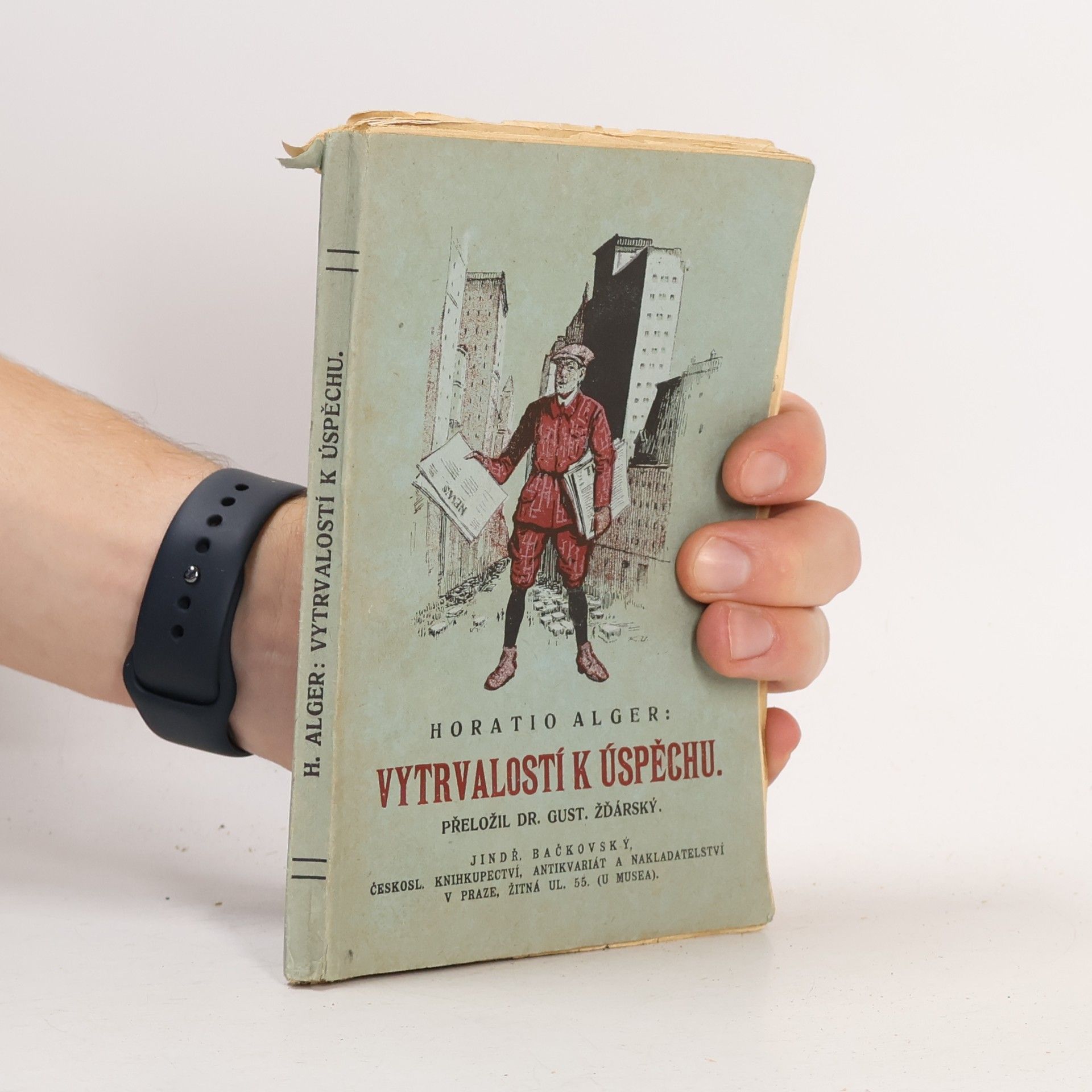 Horatio Alger Vytrvalostí k úspěchu