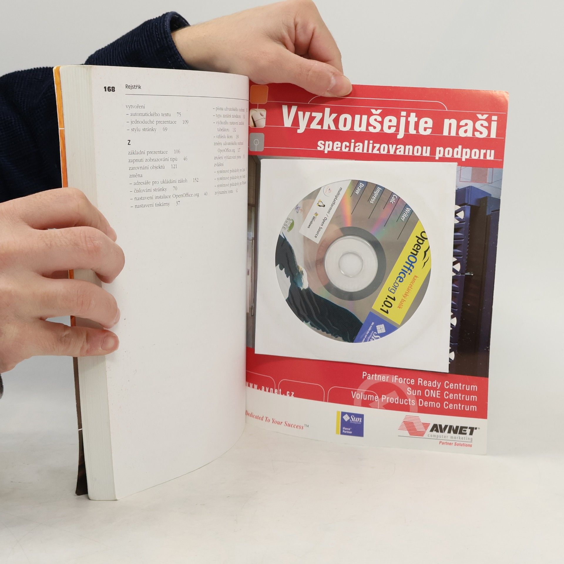 Kolektiv autorů OpenOffice.org - Uživatelská příručka (OpenOffice.org 1.0.1 / Určeno i pro StarOffice 6.0)