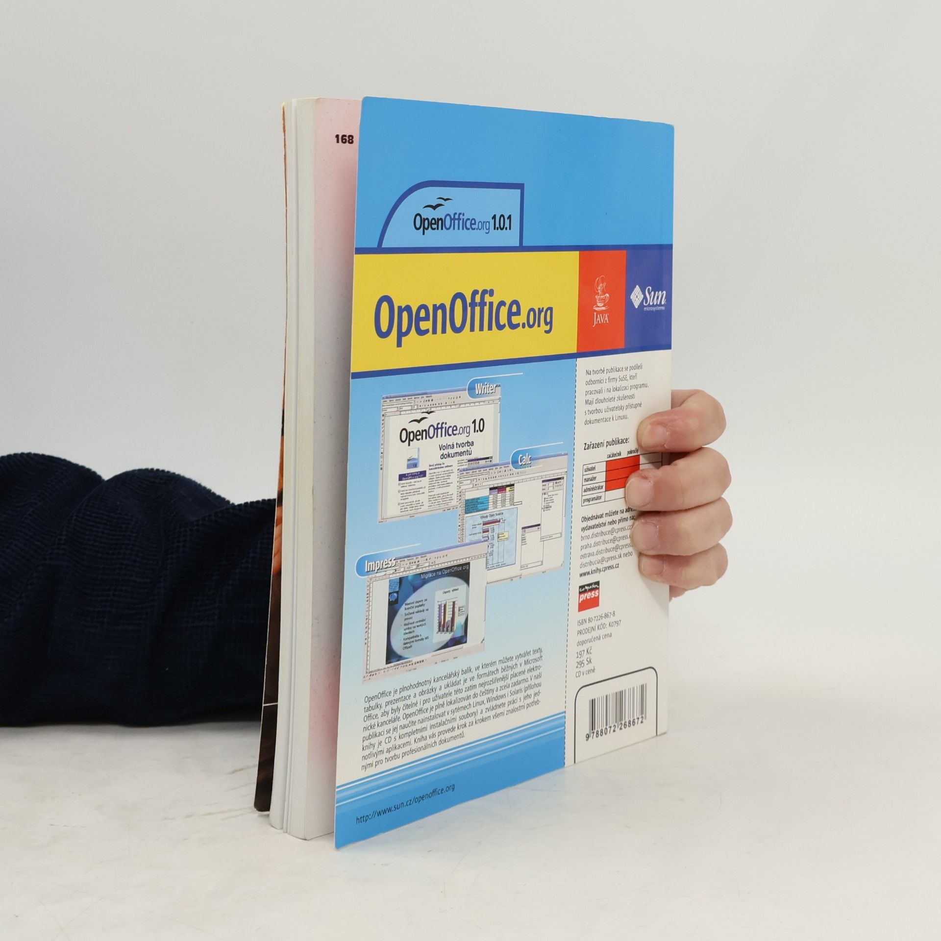 Kolektiv autorů OpenOffice.org - Uživatelská příručka (OpenOffice.org 1.0.1 / Určeno i pro StarOffice 6.0)