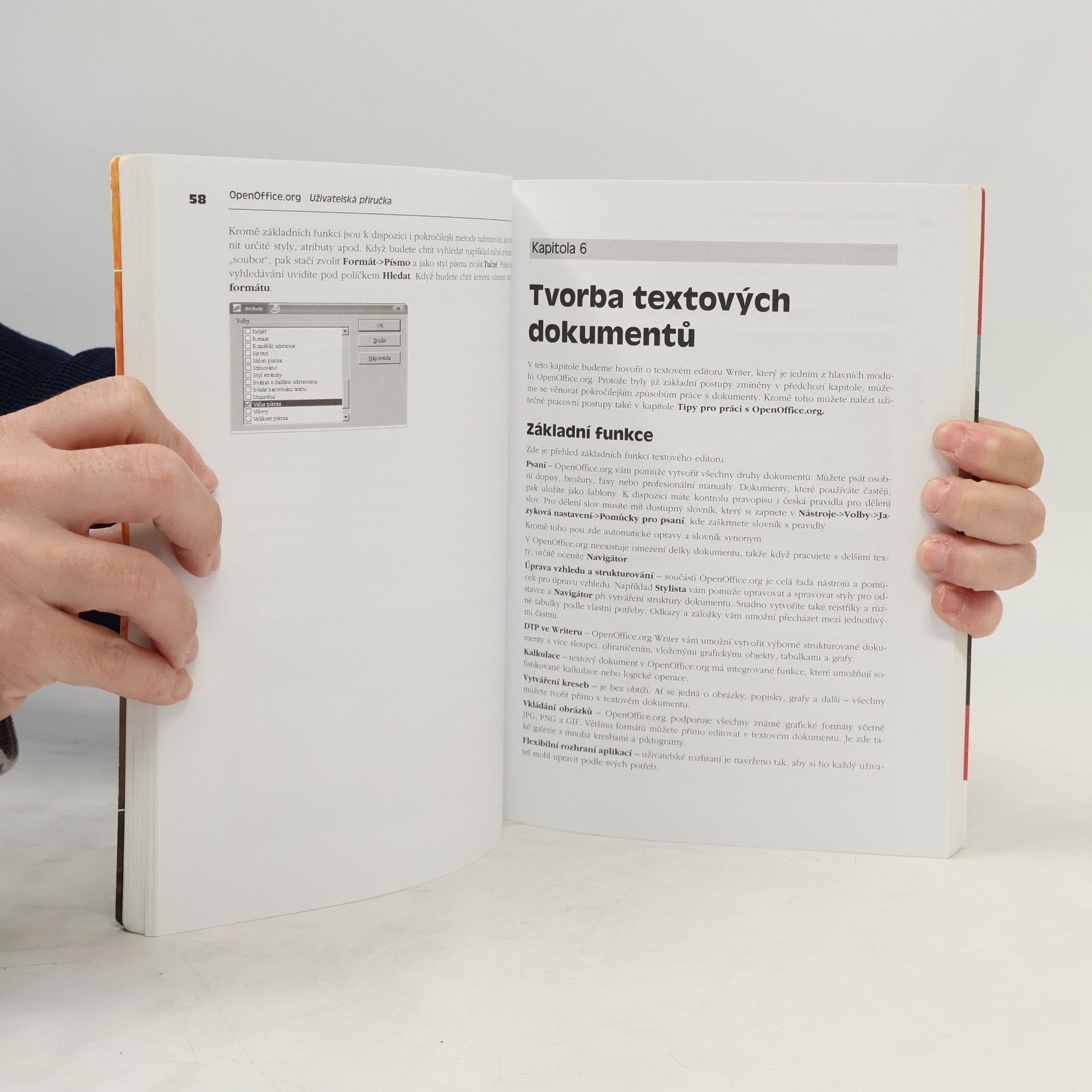 Kolektiv autorů OpenOffice.org - Uživatelská příručka (OpenOffice.org 1.0.1 / Určeno i pro StarOffice 6.0)