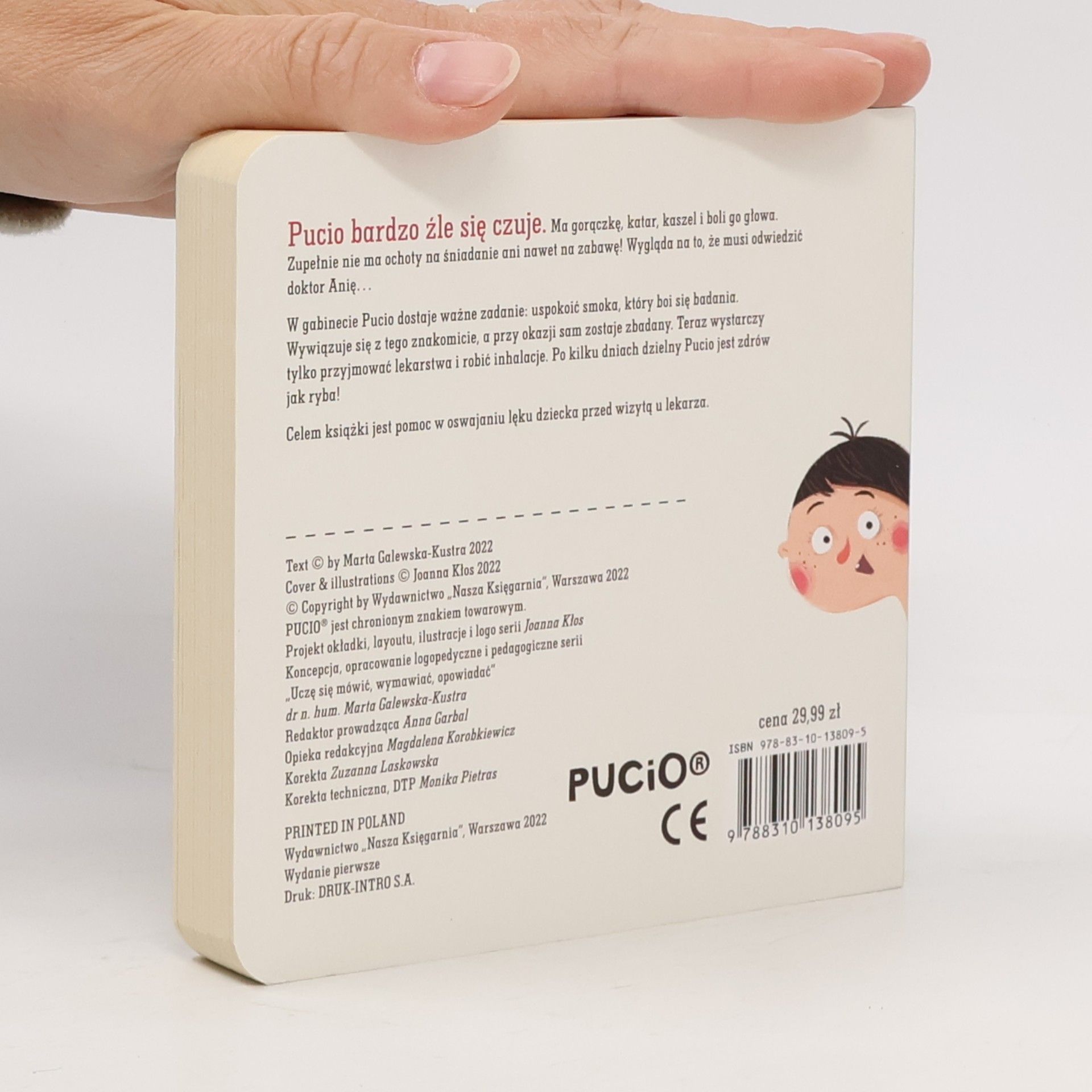 Marta Galewska-Kustra Pucio u lekarza