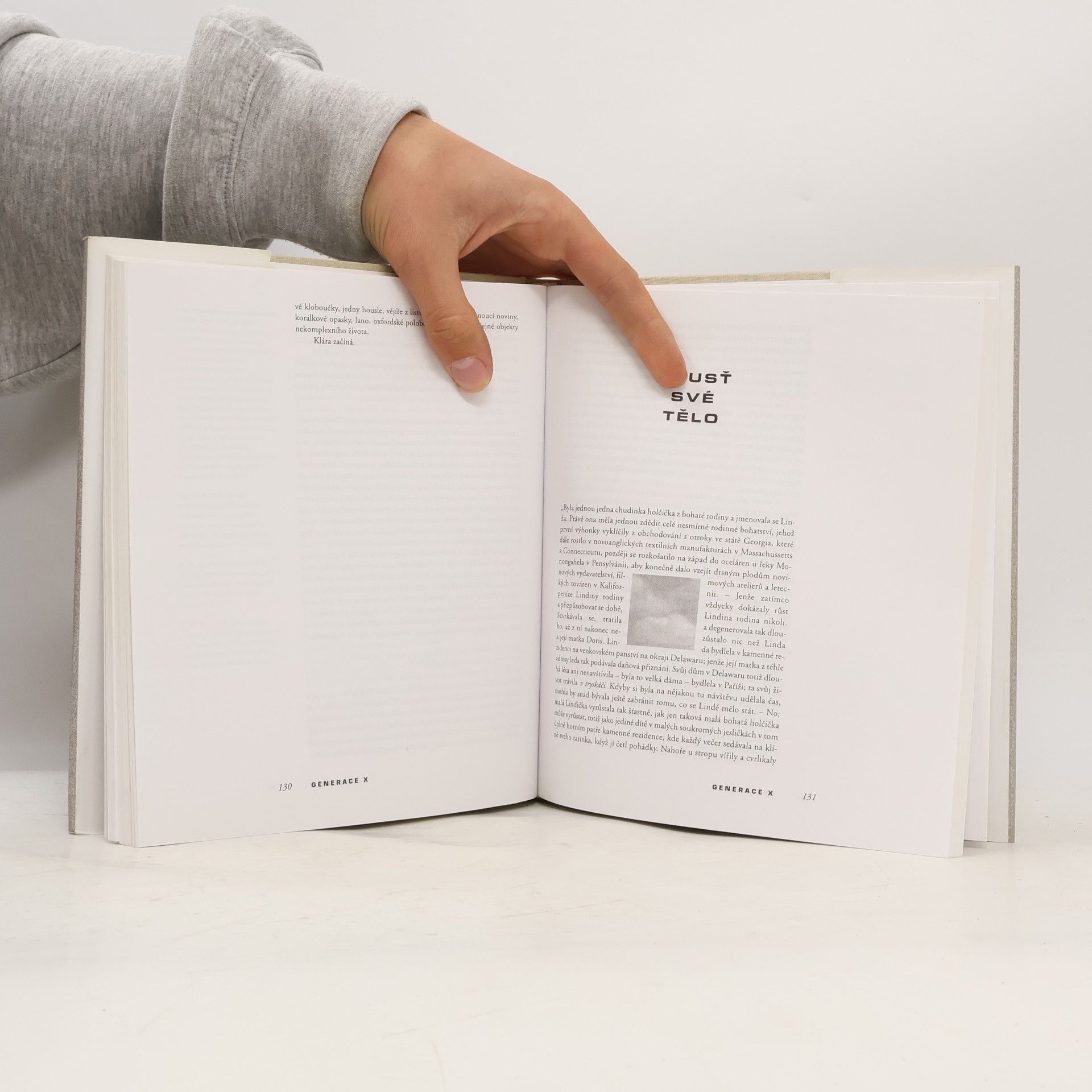 Douglas Coupland Generace X: Vyprávění pro akcelerovanou kulturu