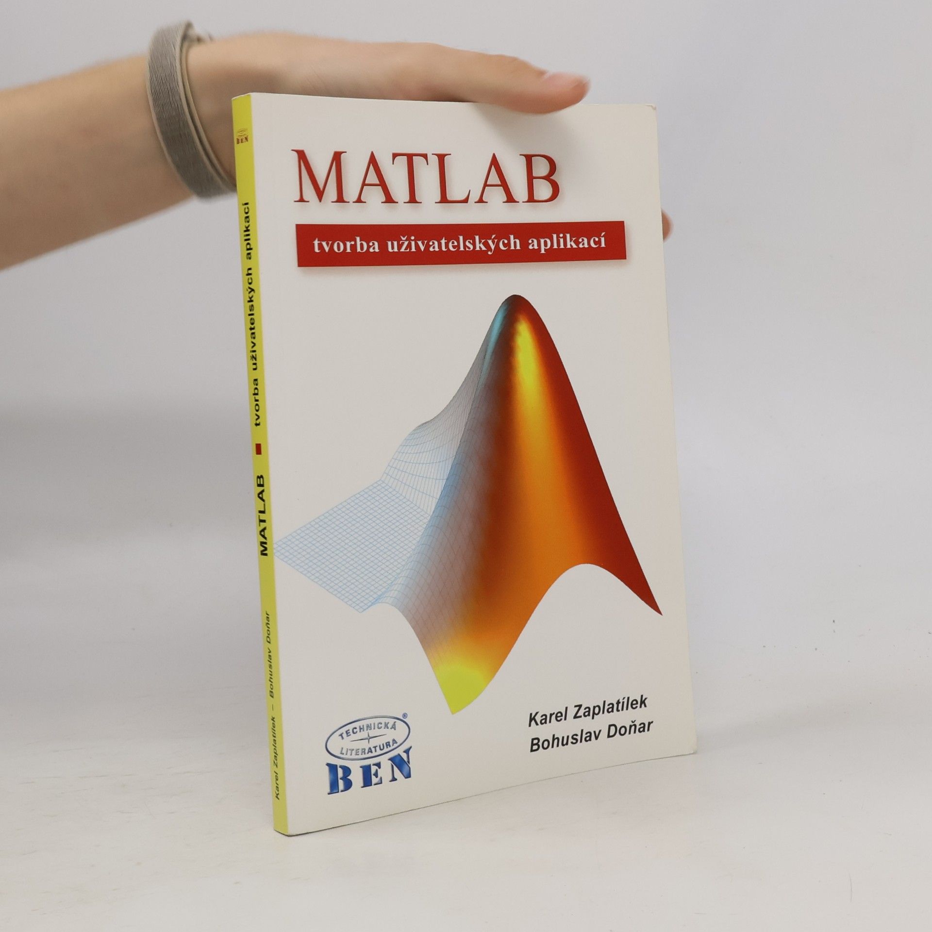 MATLAB: Tvorba uživatelských aplikací