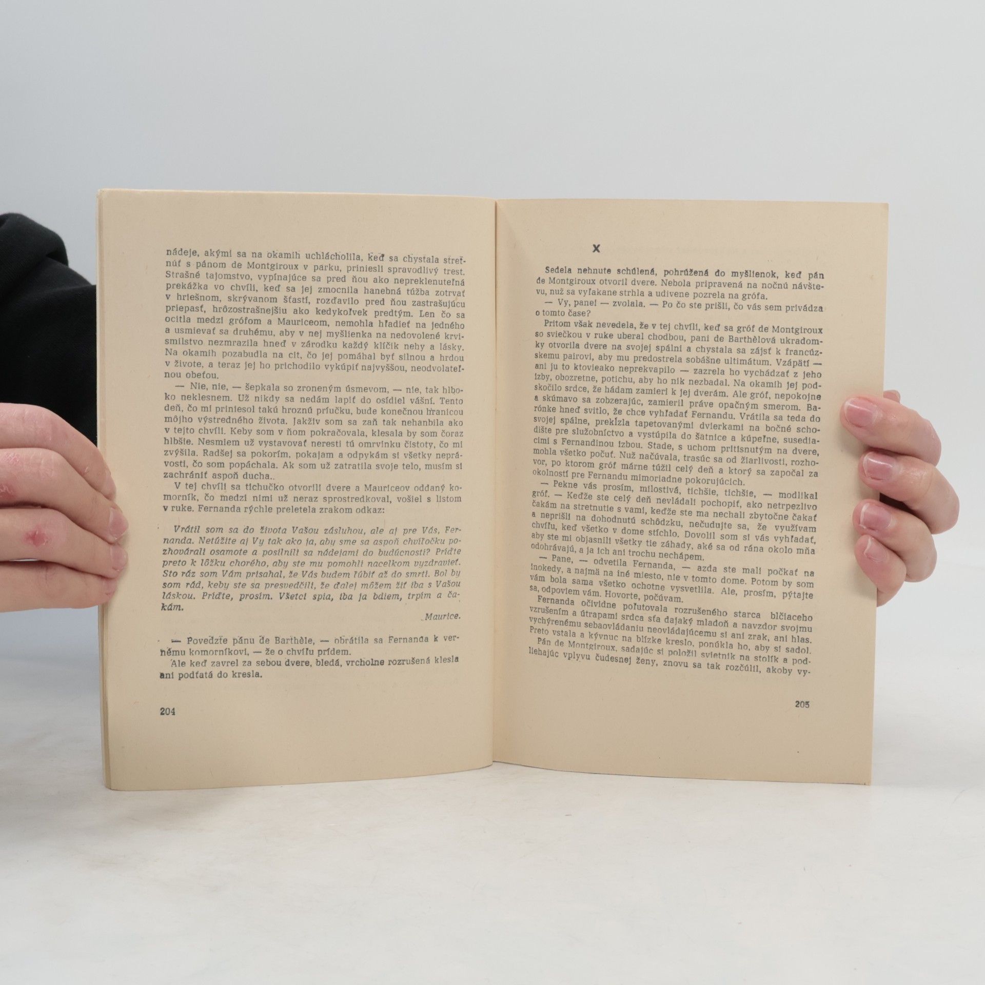 Alexandre Dumas starší Hrdá láska 5