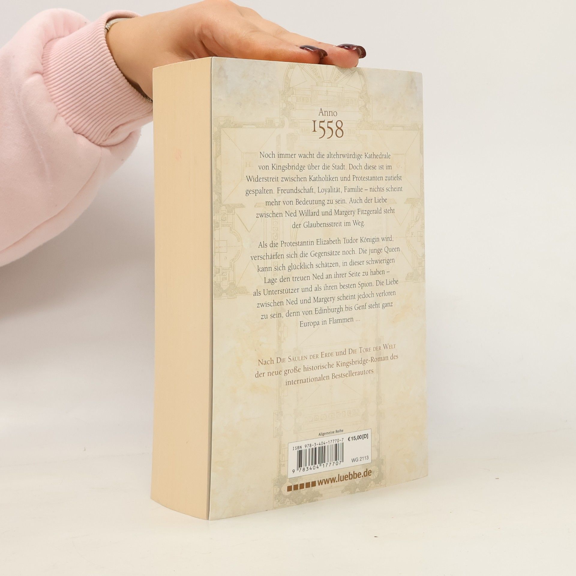 Ken Follett Das Fundament der Ewigkeit