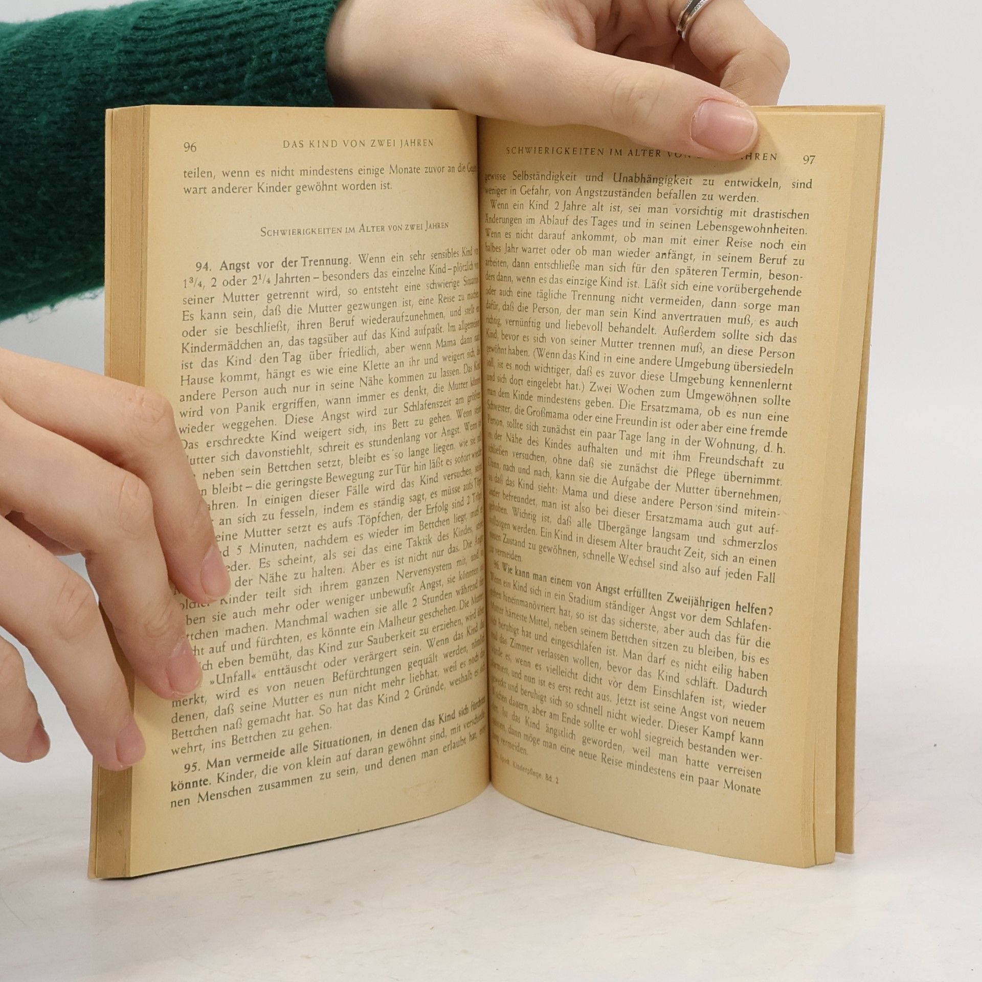 Benjamin Spock Säuglings und Kinderpflege